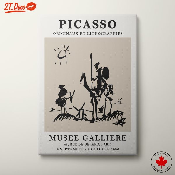 Iconic Picasso Inspired Artwork