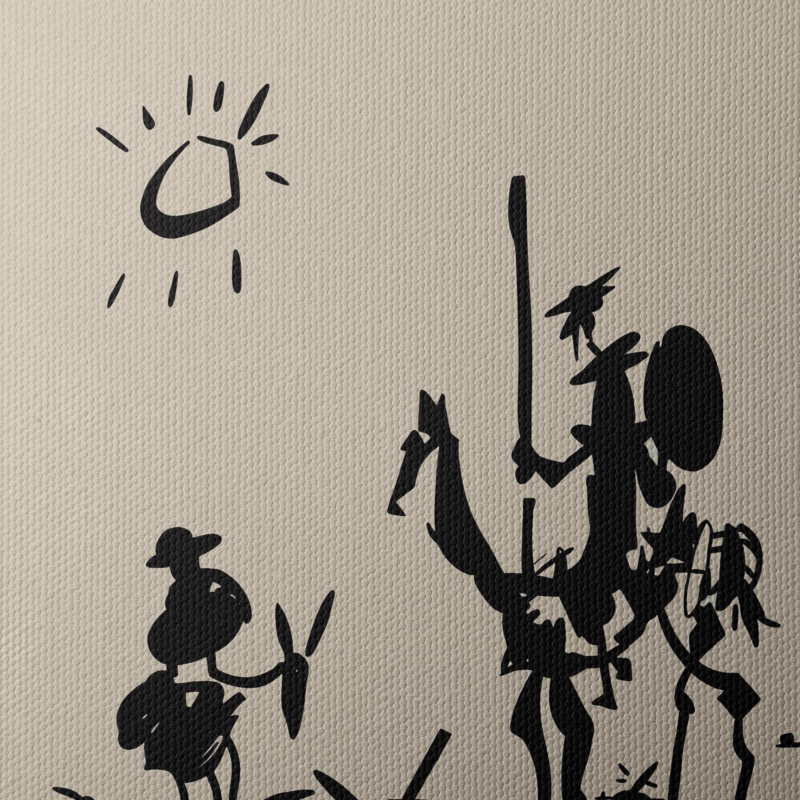 Iconic Picasso Inspired Artwork - Image 4