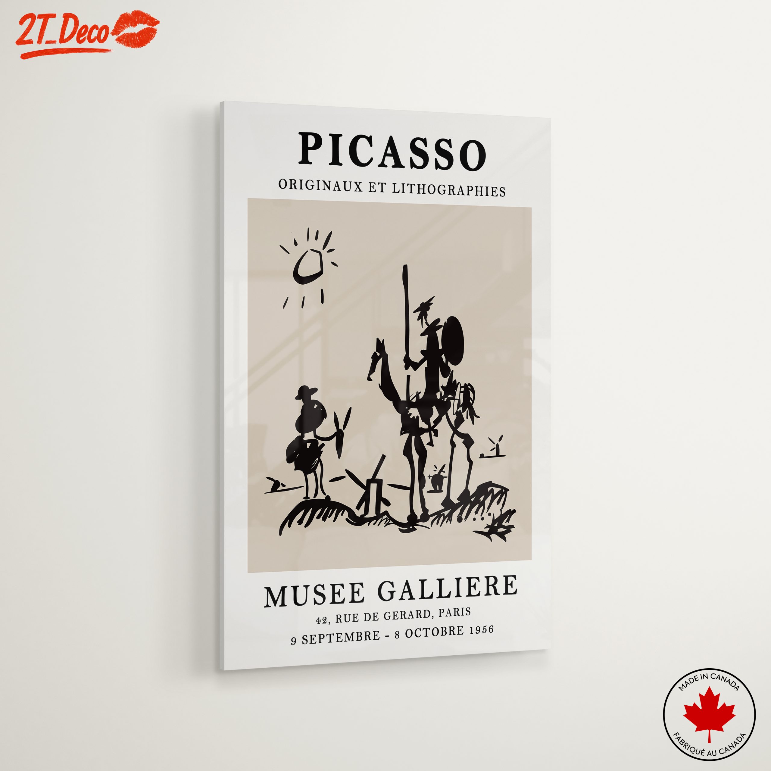 Iconic Picasso Inspired Artwork - Image 6