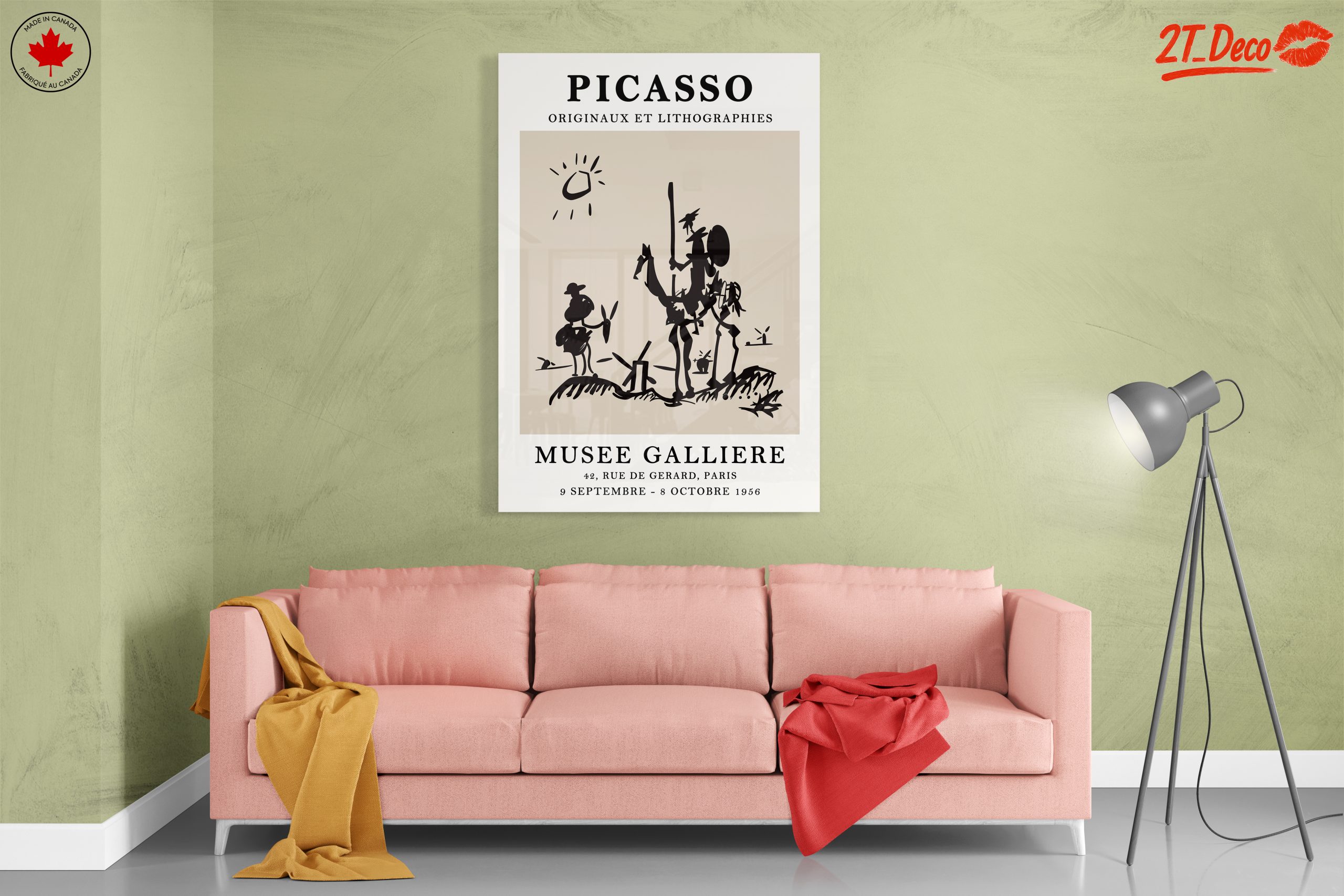 Iconic Picasso Inspired Artwork - Image 7