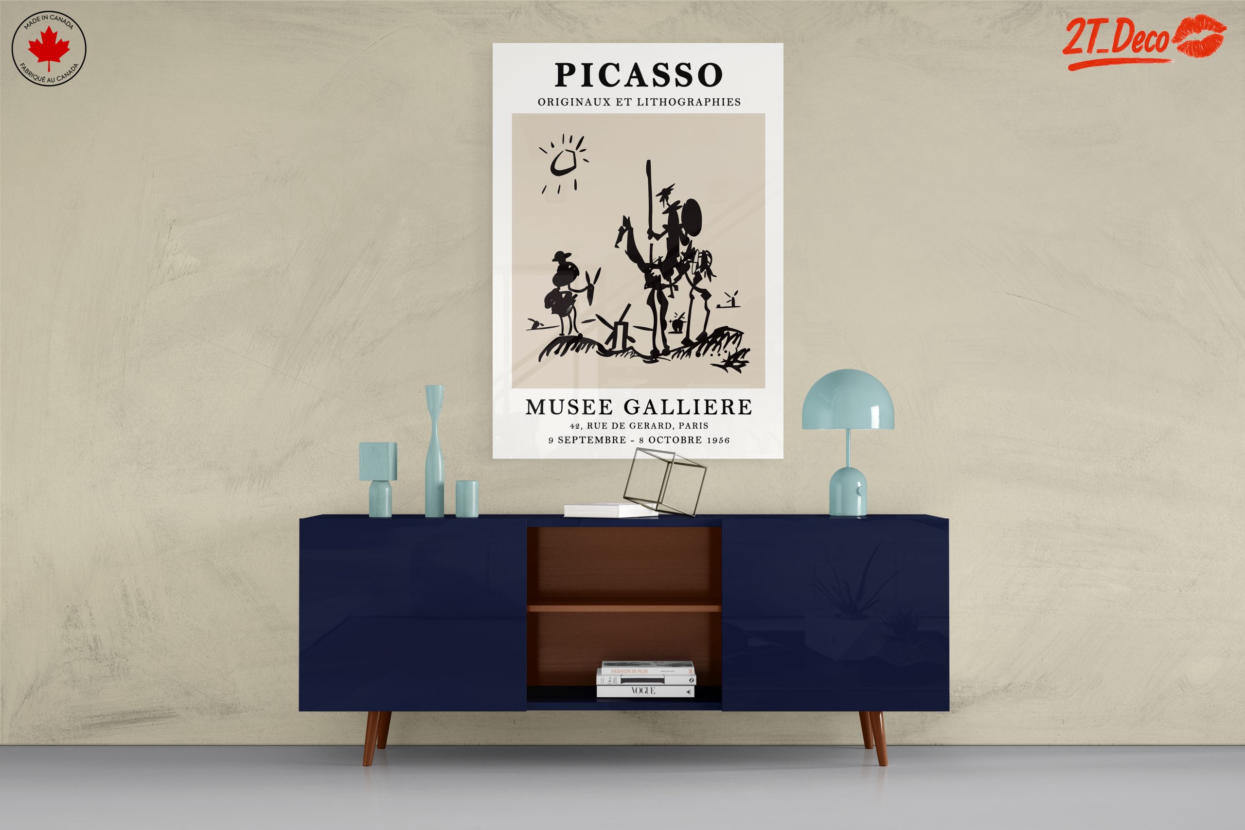 Iconic Picasso Inspired Artwork - Image 8