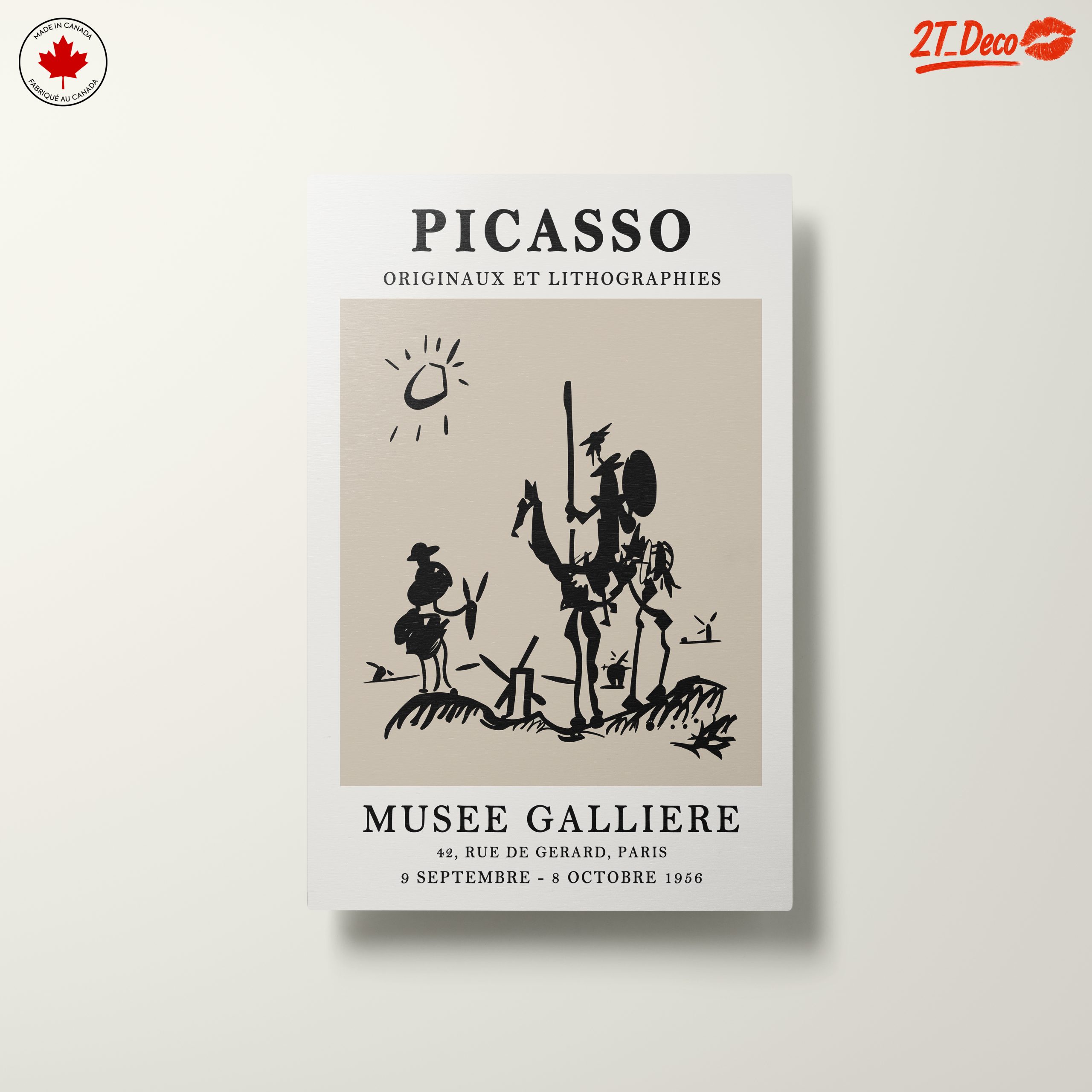 Iconic Picasso Inspired Artwork - Image 10