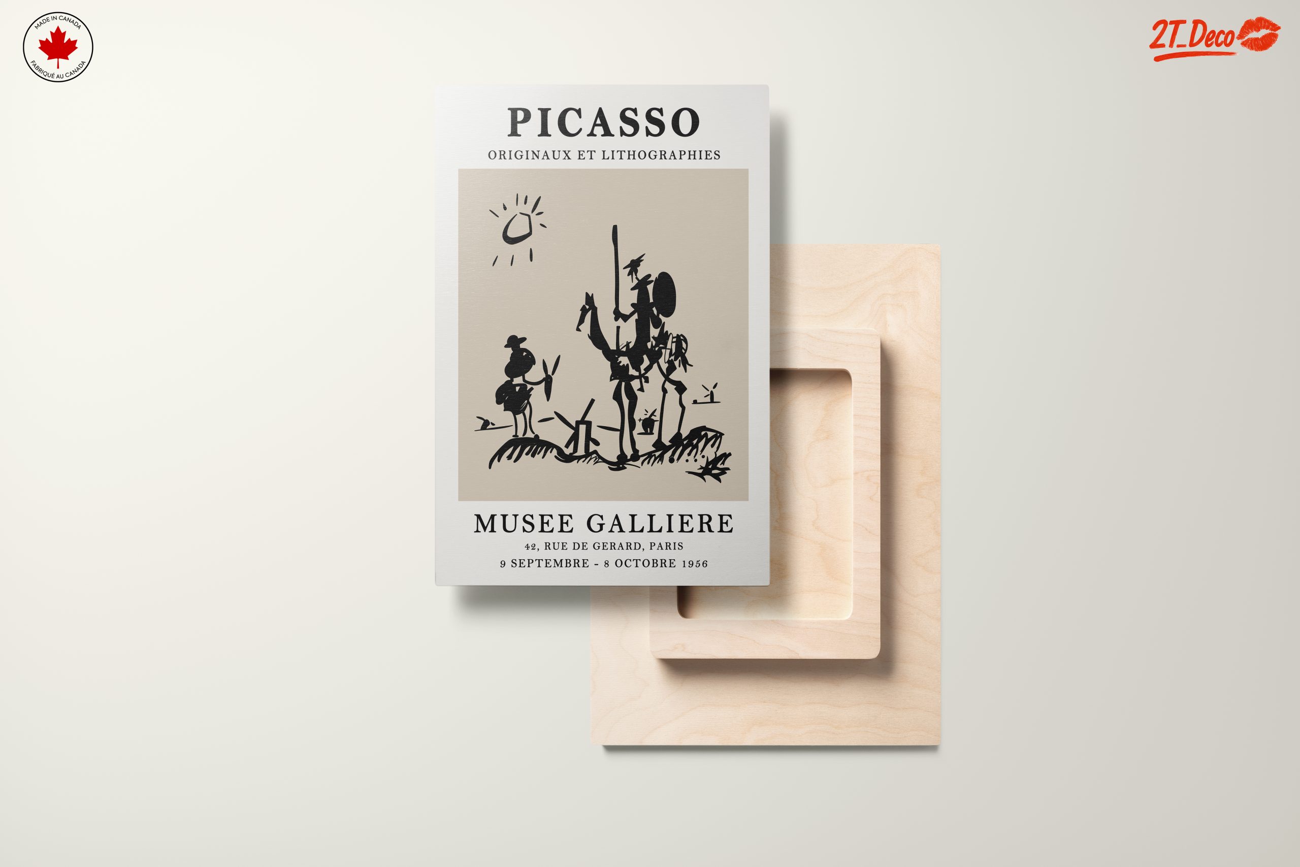 Iconic Picasso Inspired Artwork - Image 11