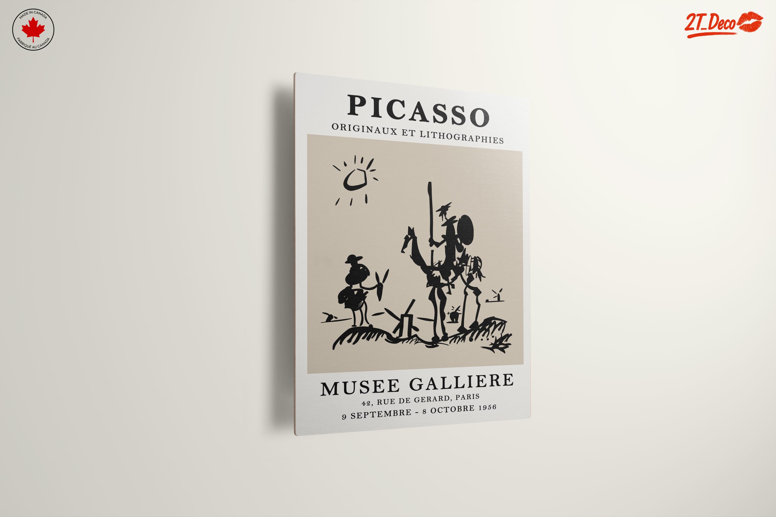 Iconic Picasso Inspired Artwork - Image 13