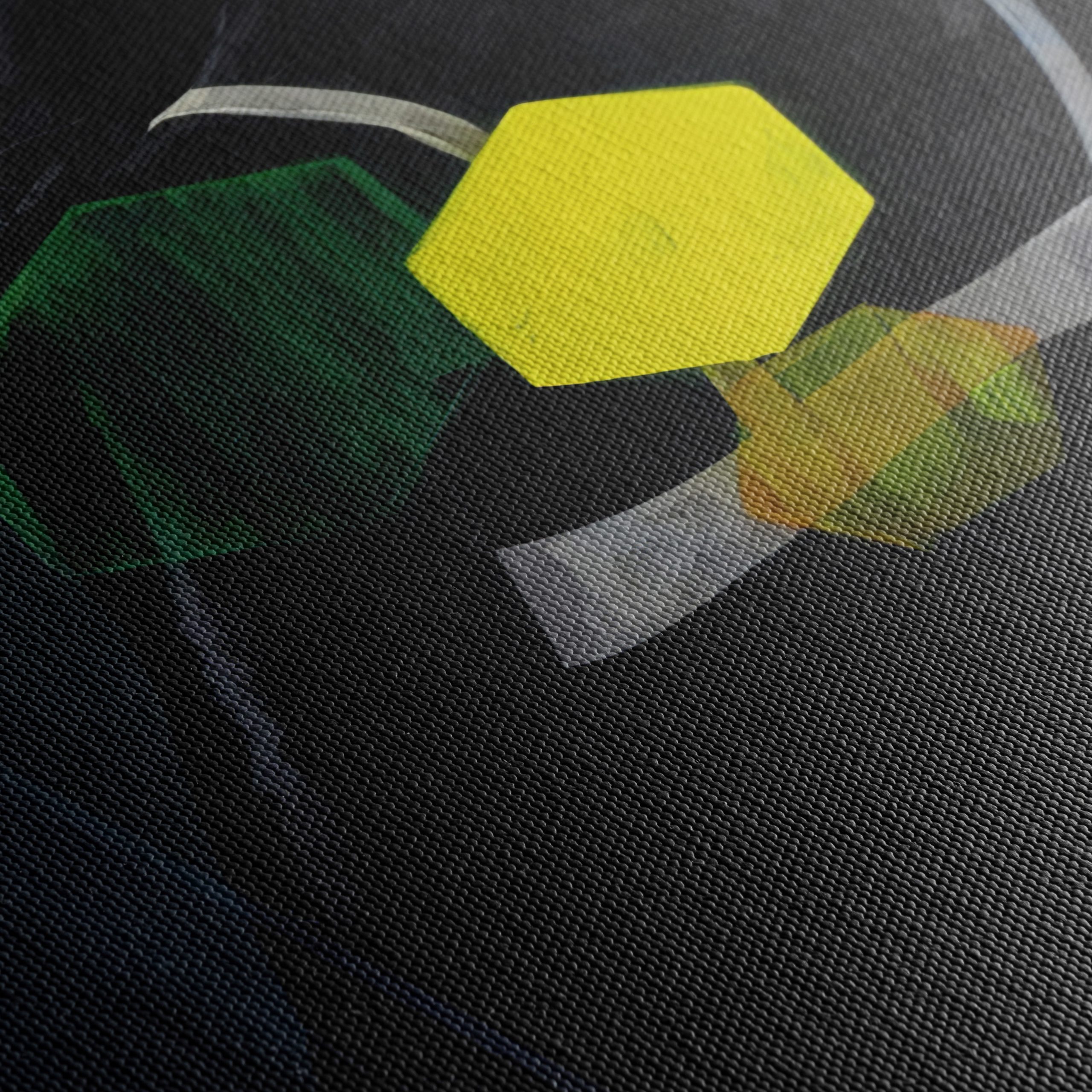 Bold Abstract Figure Art with Geometric Elements - Image 5