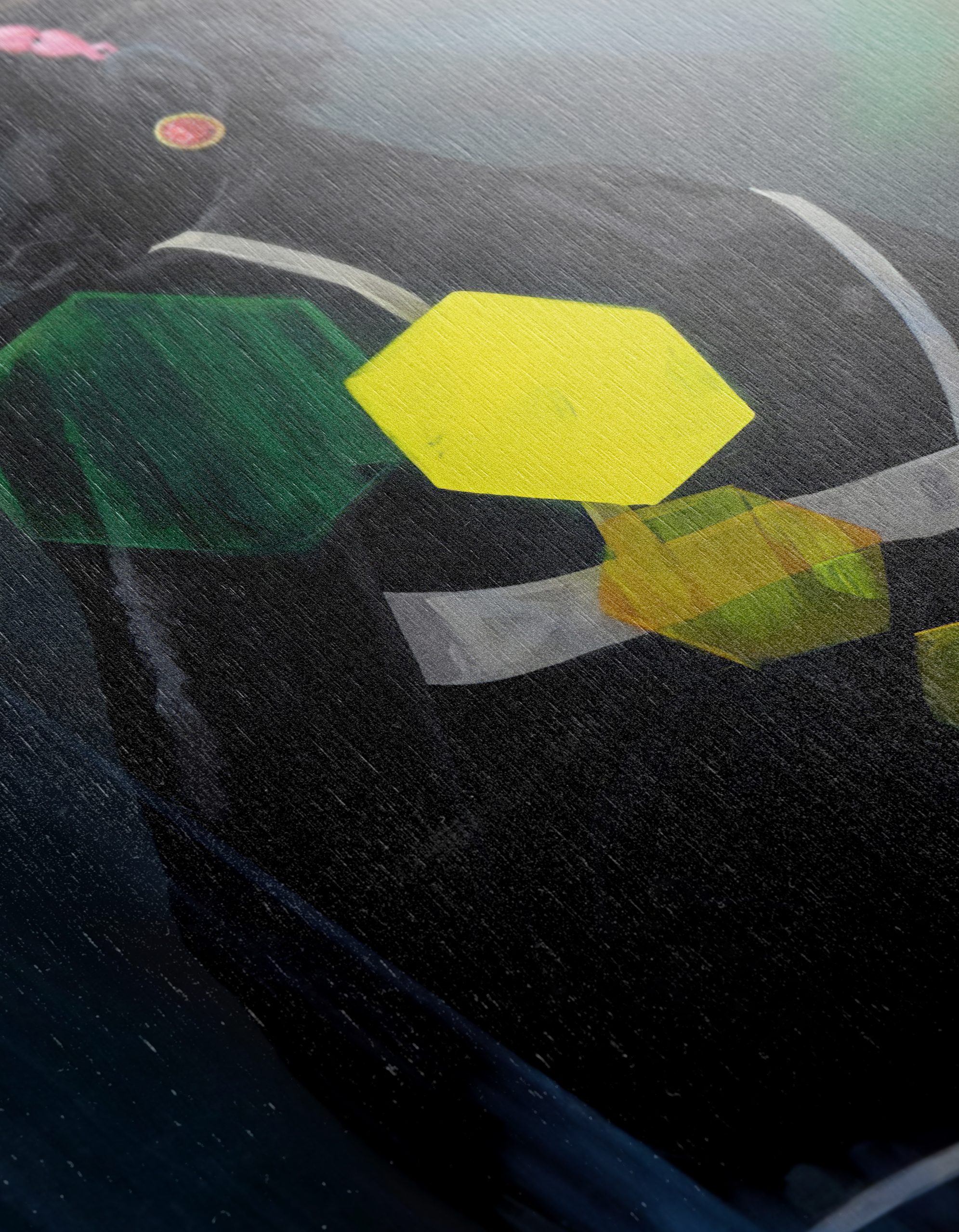 Bold Abstract Figure Art with Geometric Elements - Image 12