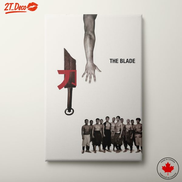 The Blade Movie Art - Iconic Representation