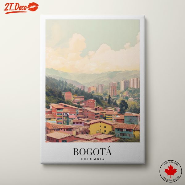 Vibrant Urban Landscape of Bogotá