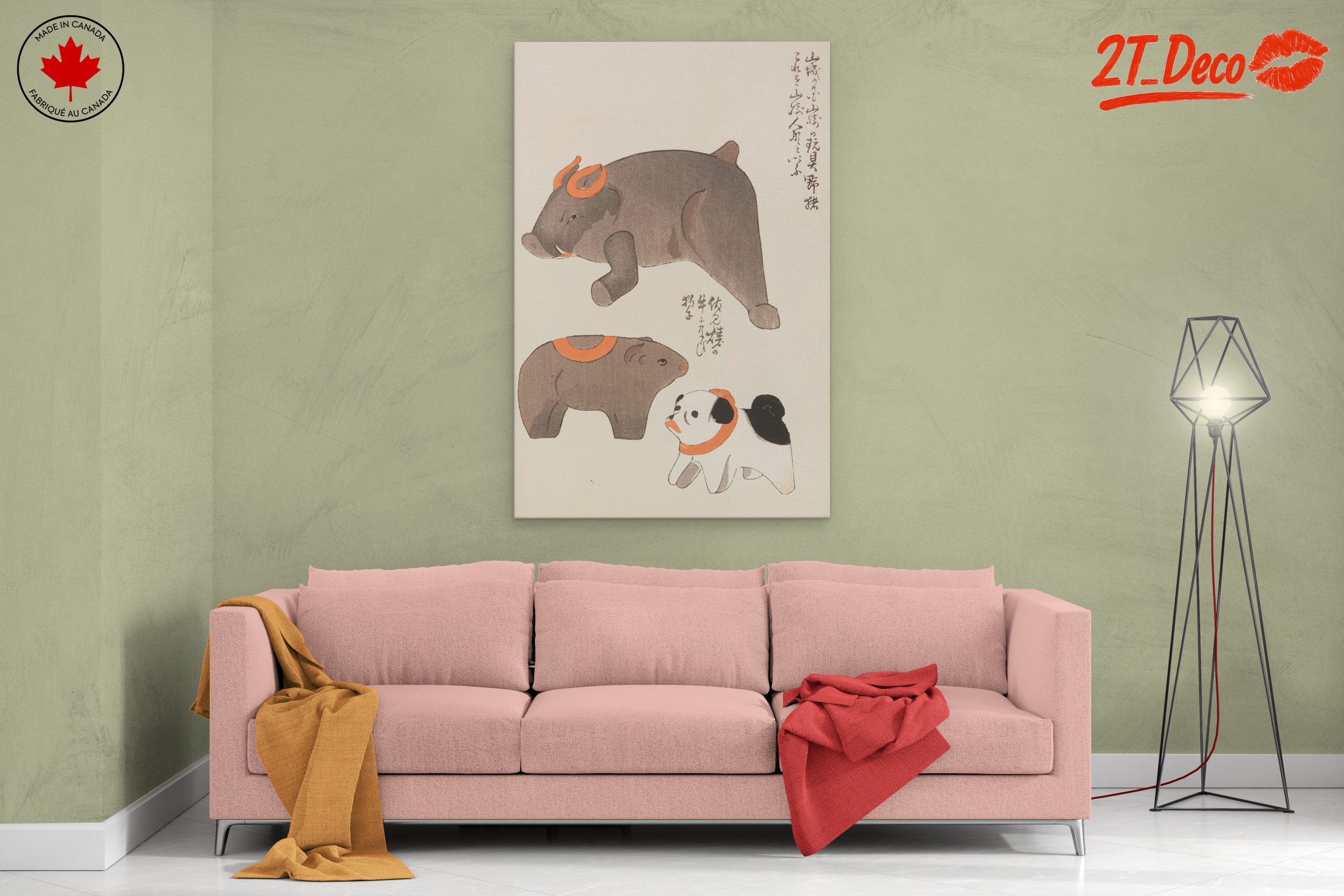 Artistic Depictions of Animals - Image 2