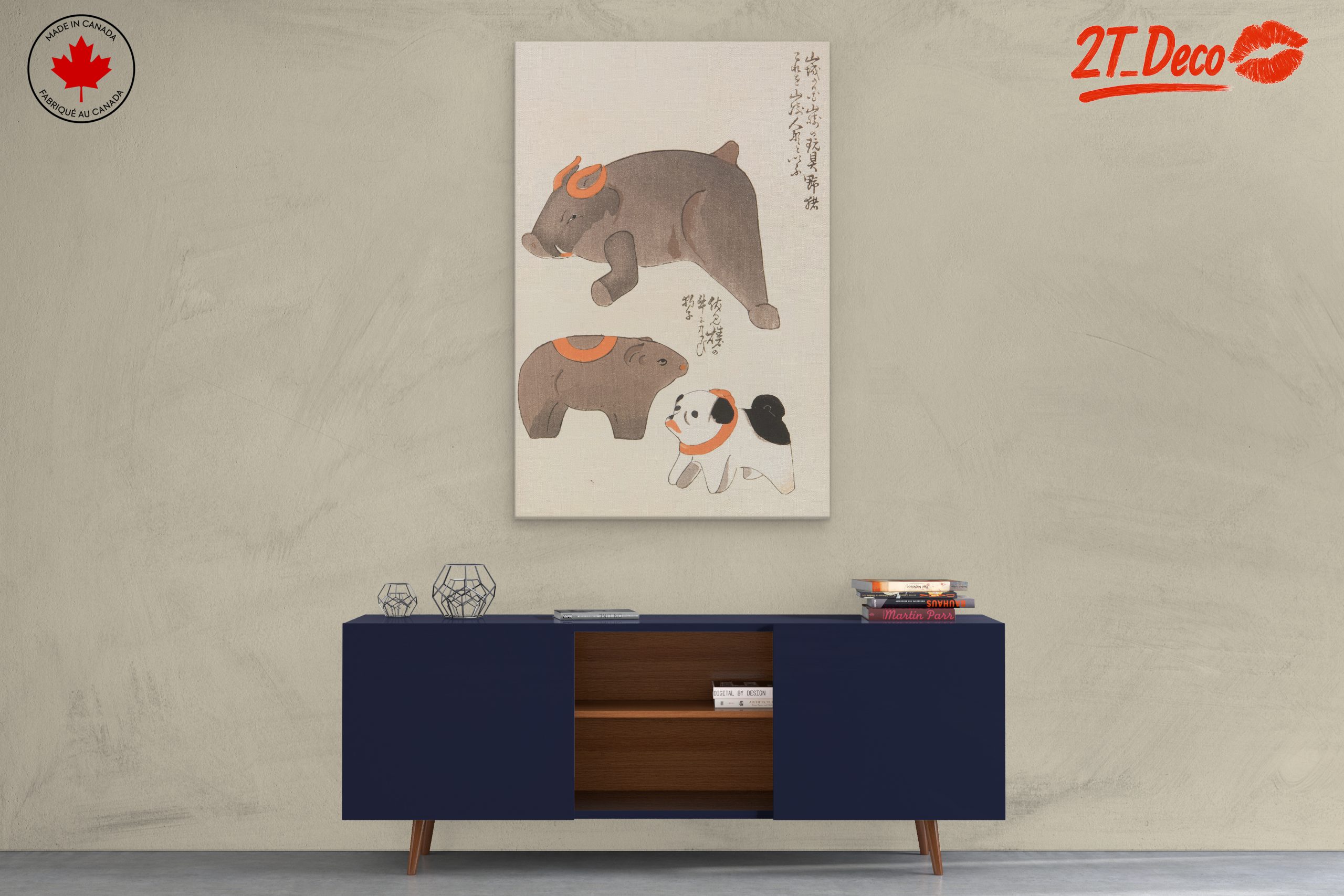 Artistic Depictions of Animals - Image 3
