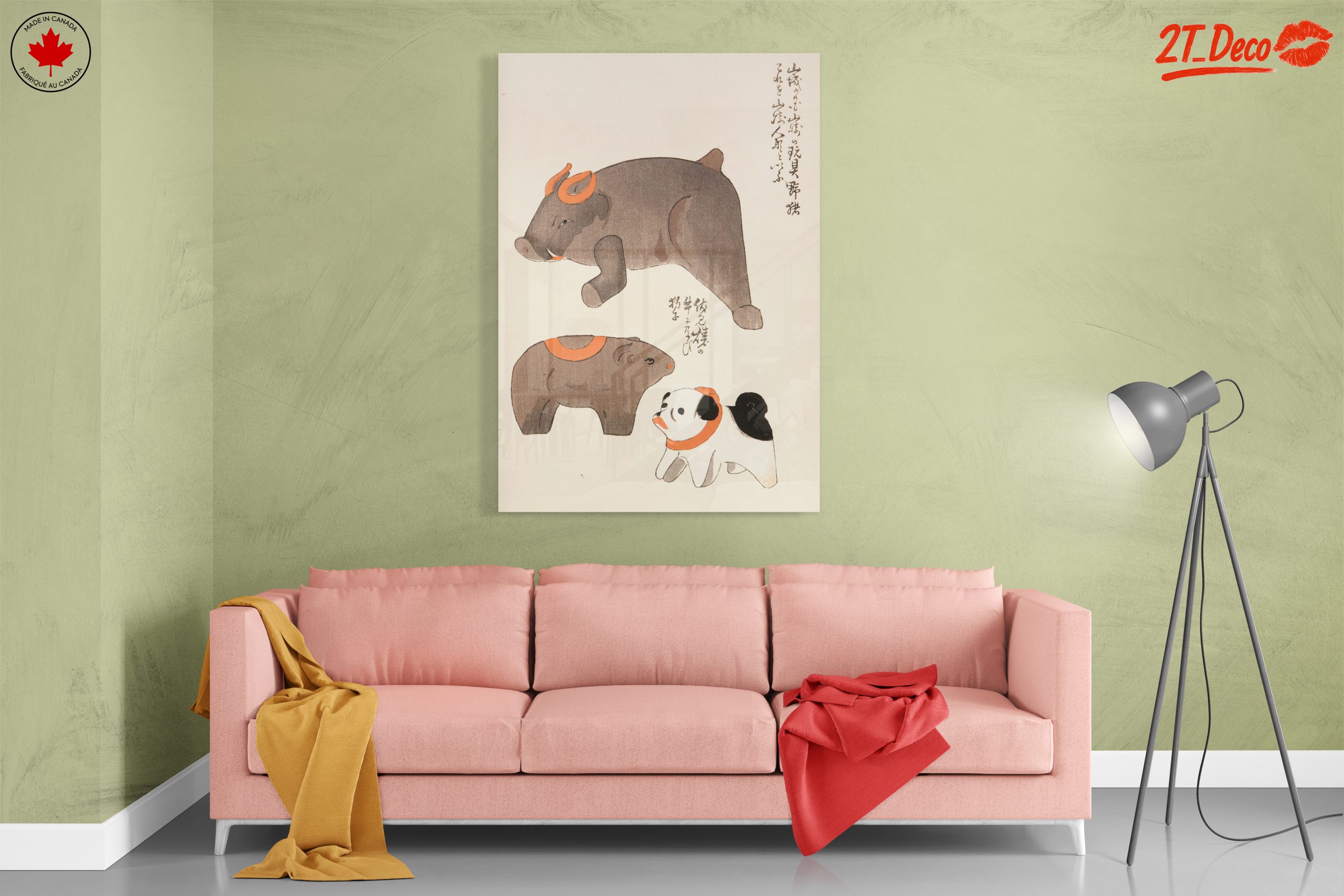 Artistic Depictions of Animals - Image 7