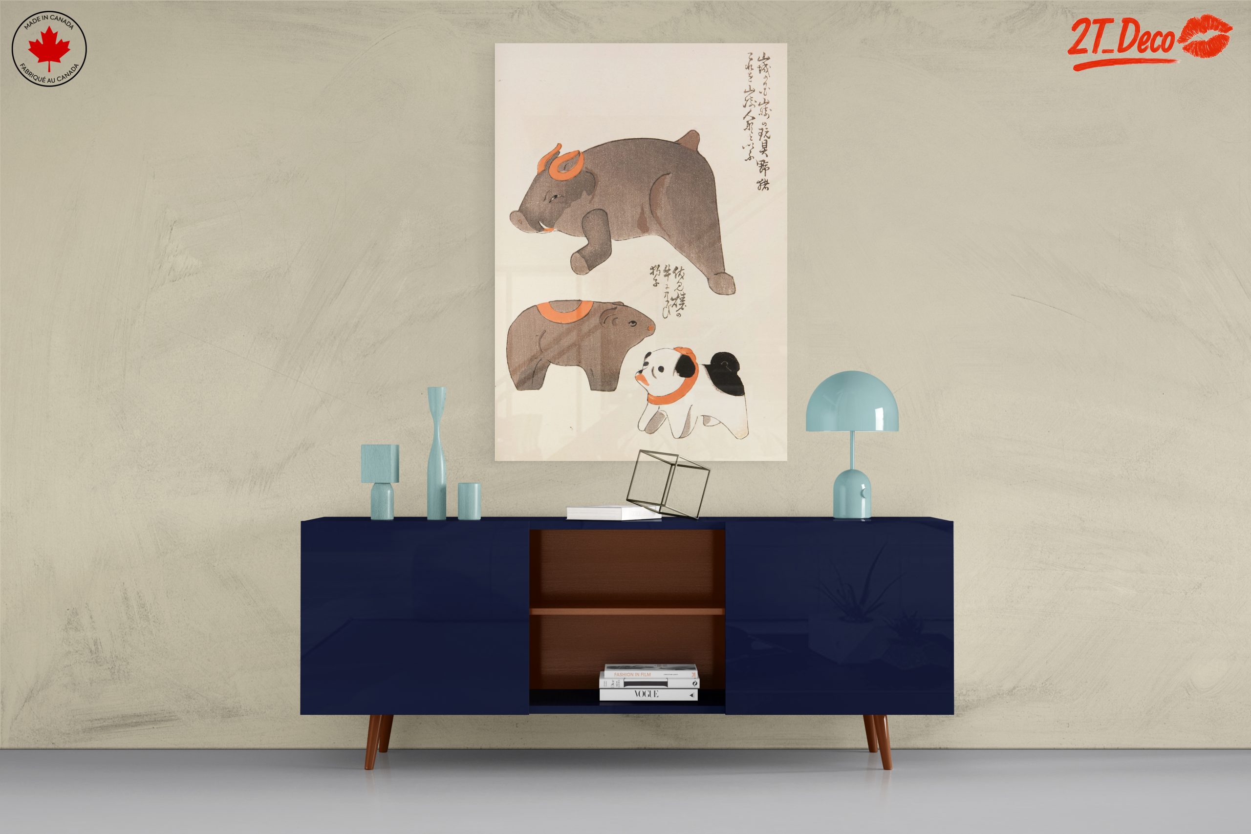 Artistic Depictions of Animals - Image 8