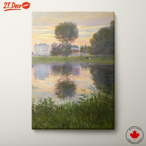 Tranquil Evening Nature Landscape