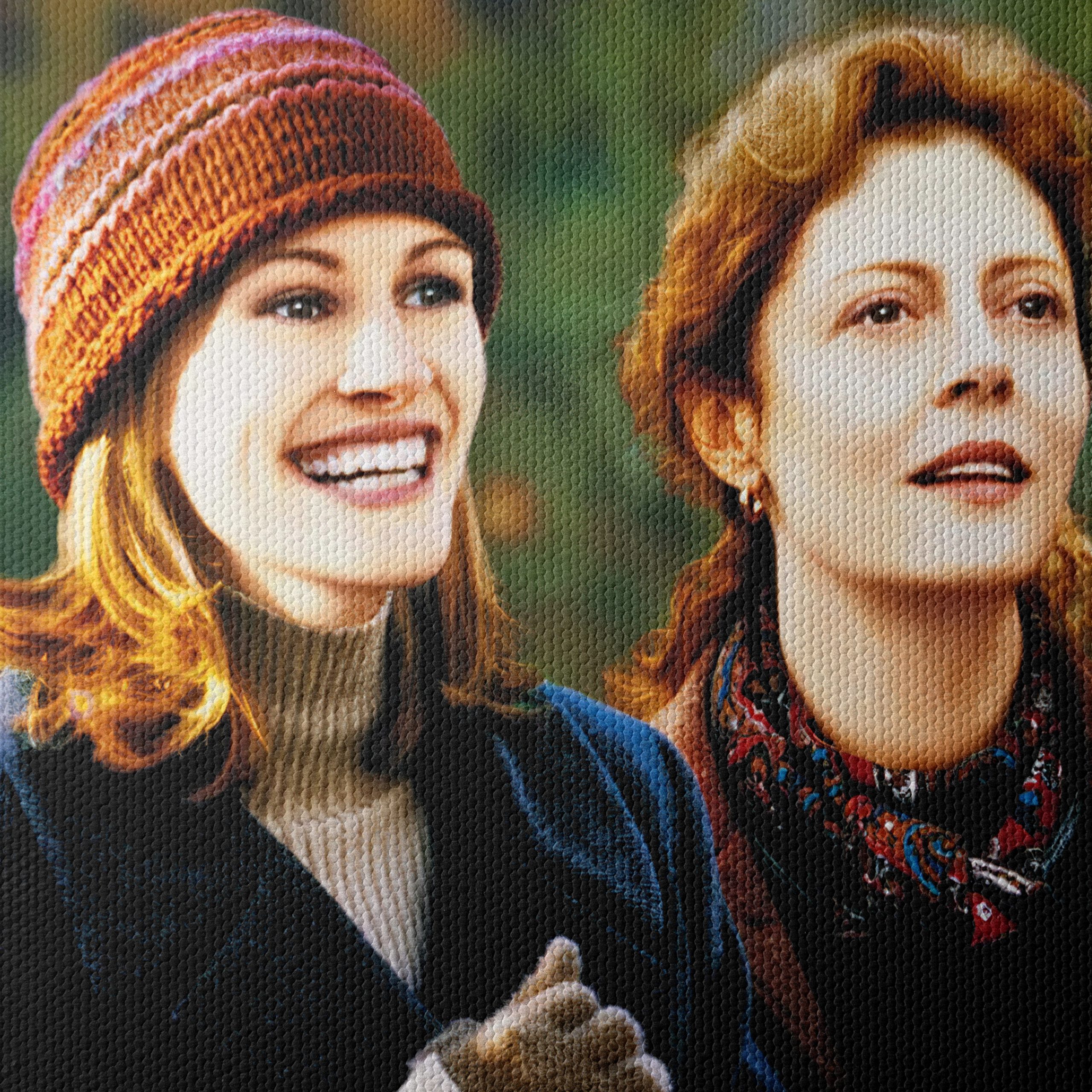 Contemporary Portrait of Women in Nature - Image 4