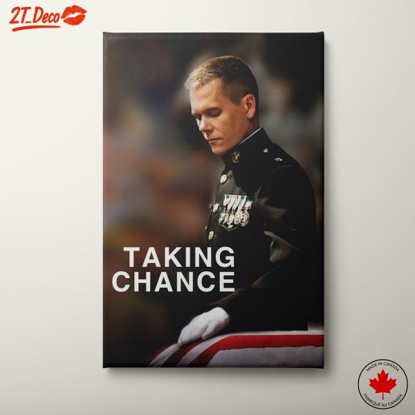 Taking Chance Military Contemporary Portrait