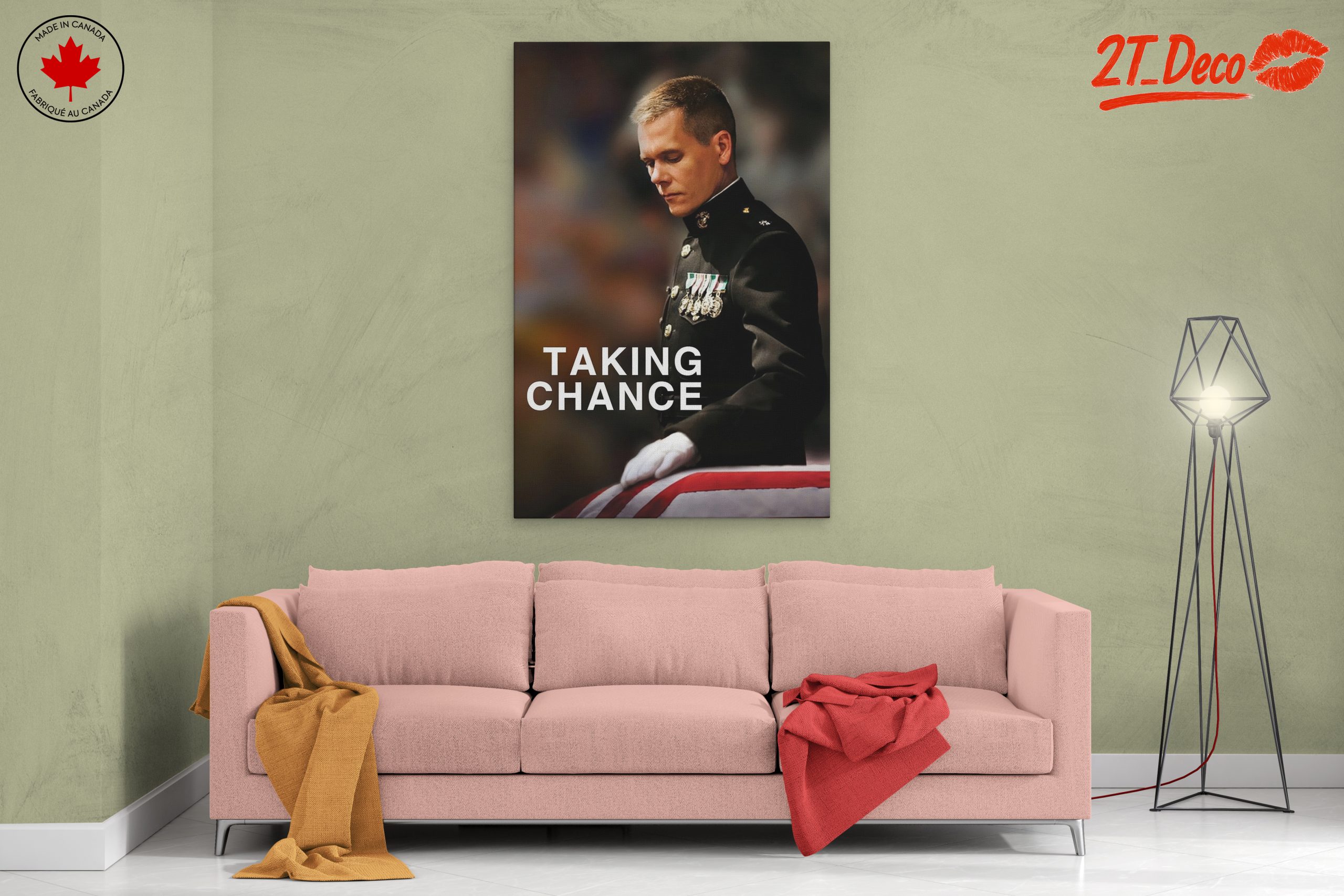 Taking Chance Military Contemporary Portrait - Image 2