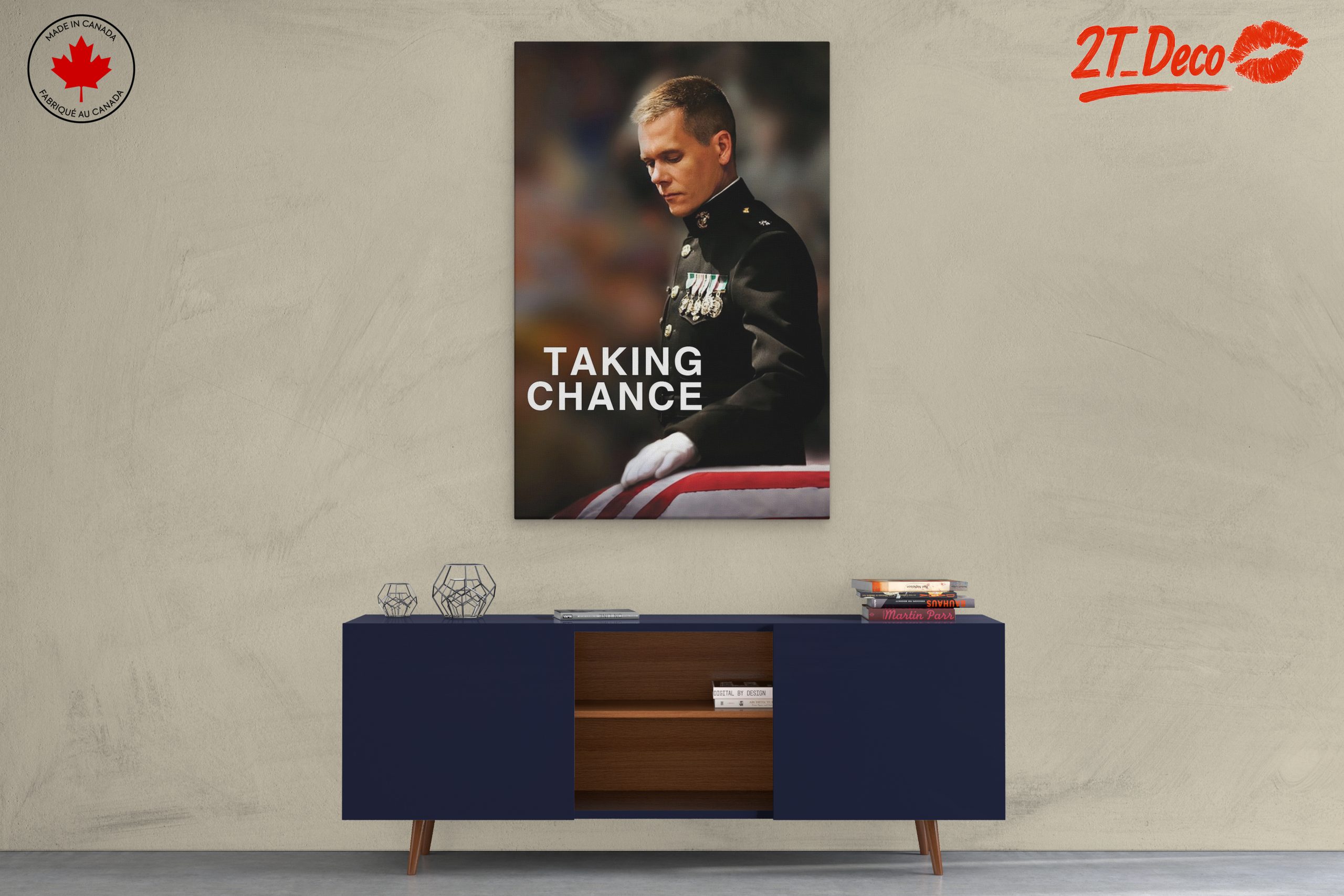 Taking Chance Military Contemporary Portrait - Image 3