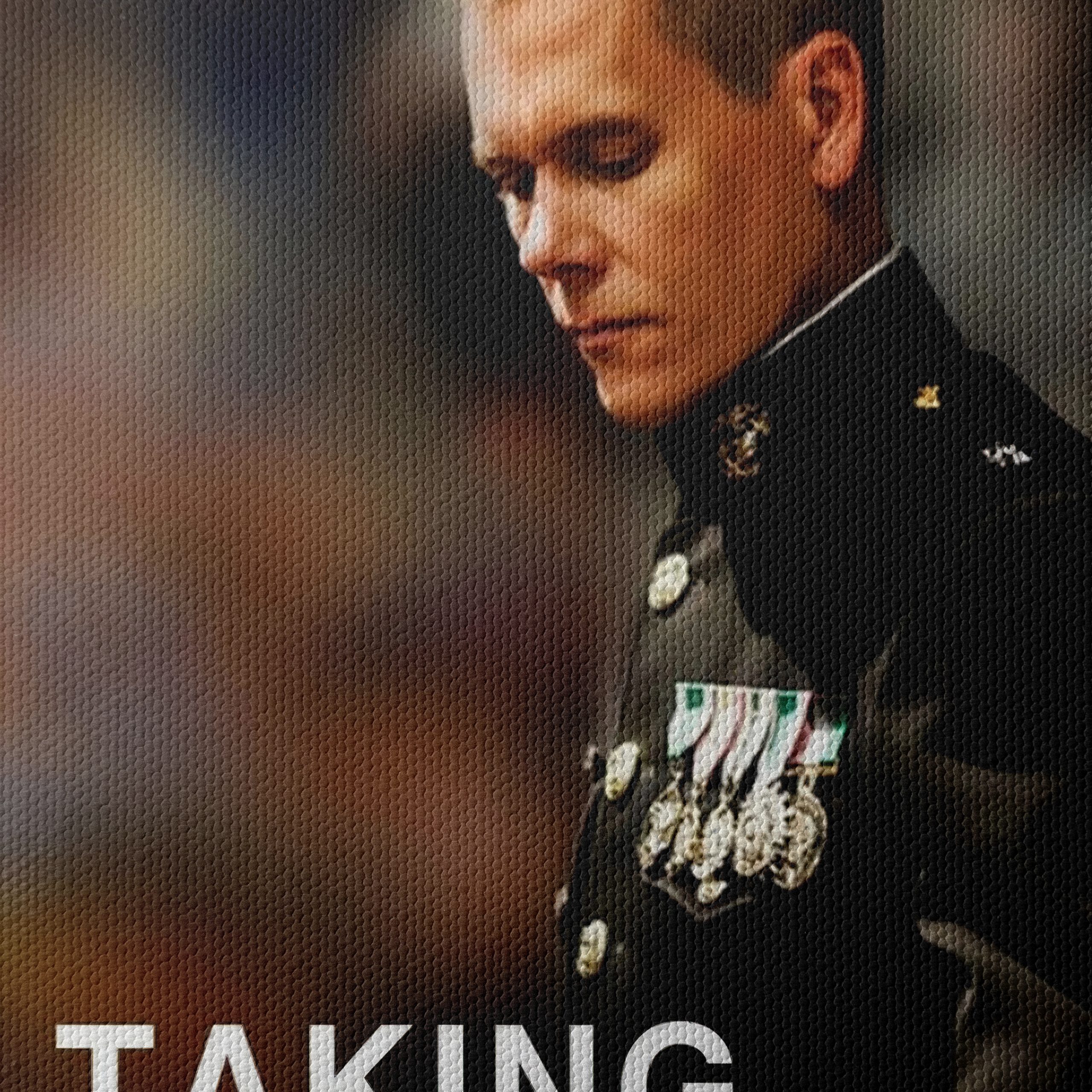 Taking Chance Military Contemporary Portrait - Image 4