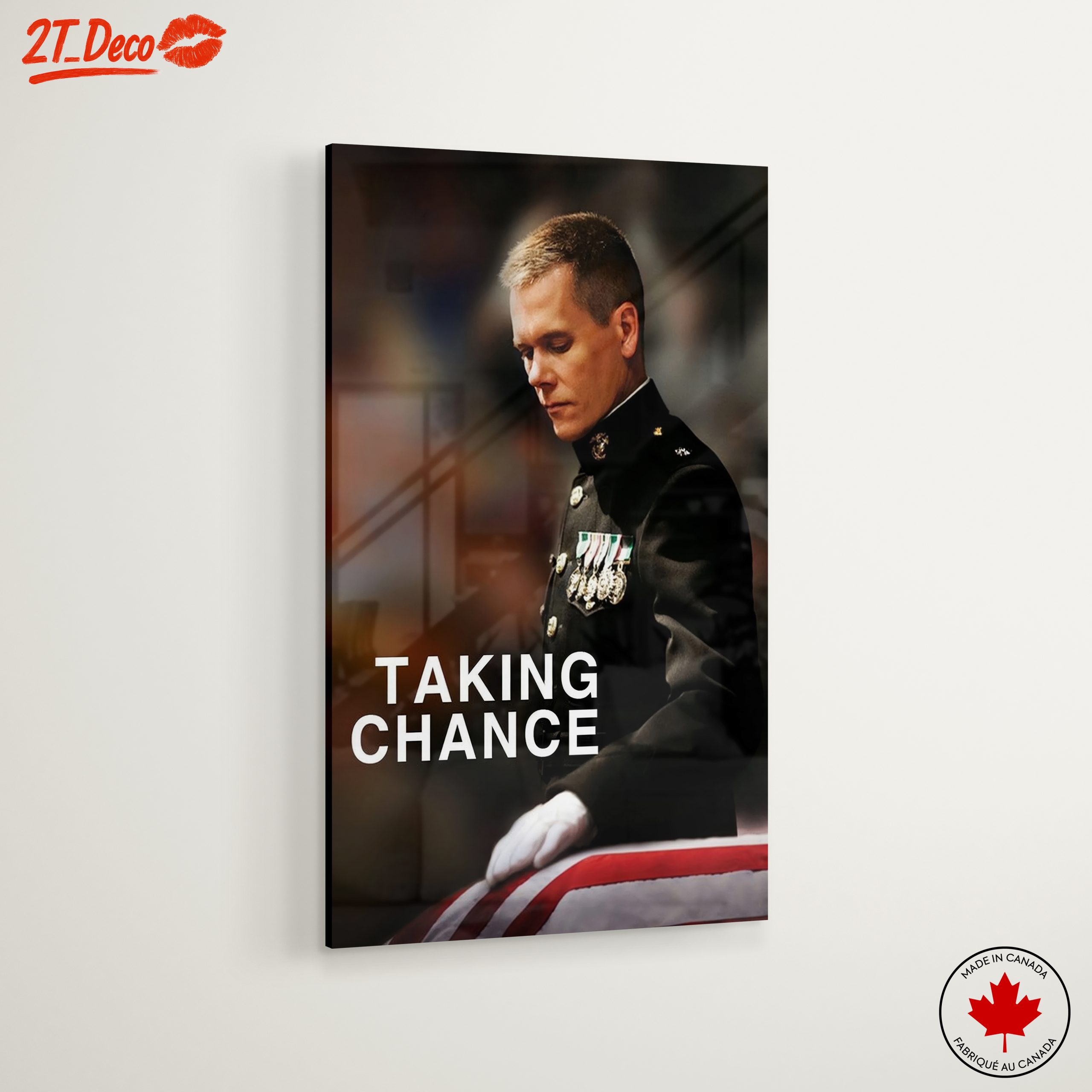 Taking Chance Military Contemporary Portrait - Image 6