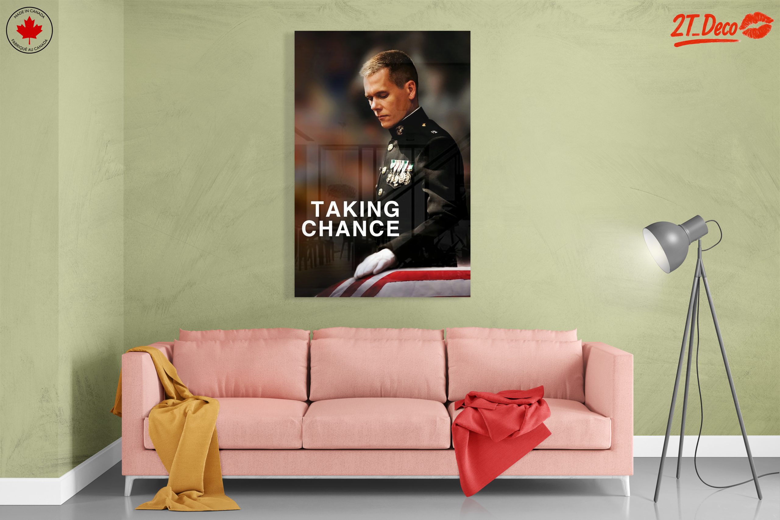 Taking Chance Military Contemporary Portrait - Image 7