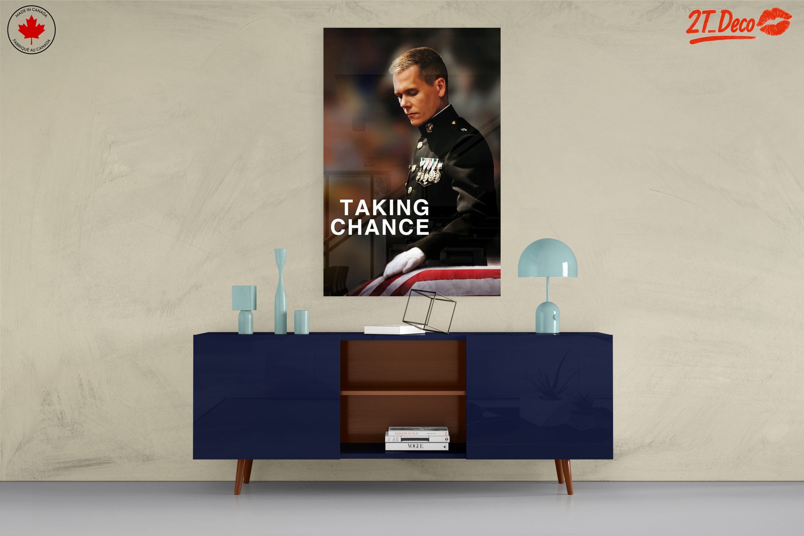 Taking Chance Military Contemporary Portrait - Image 8