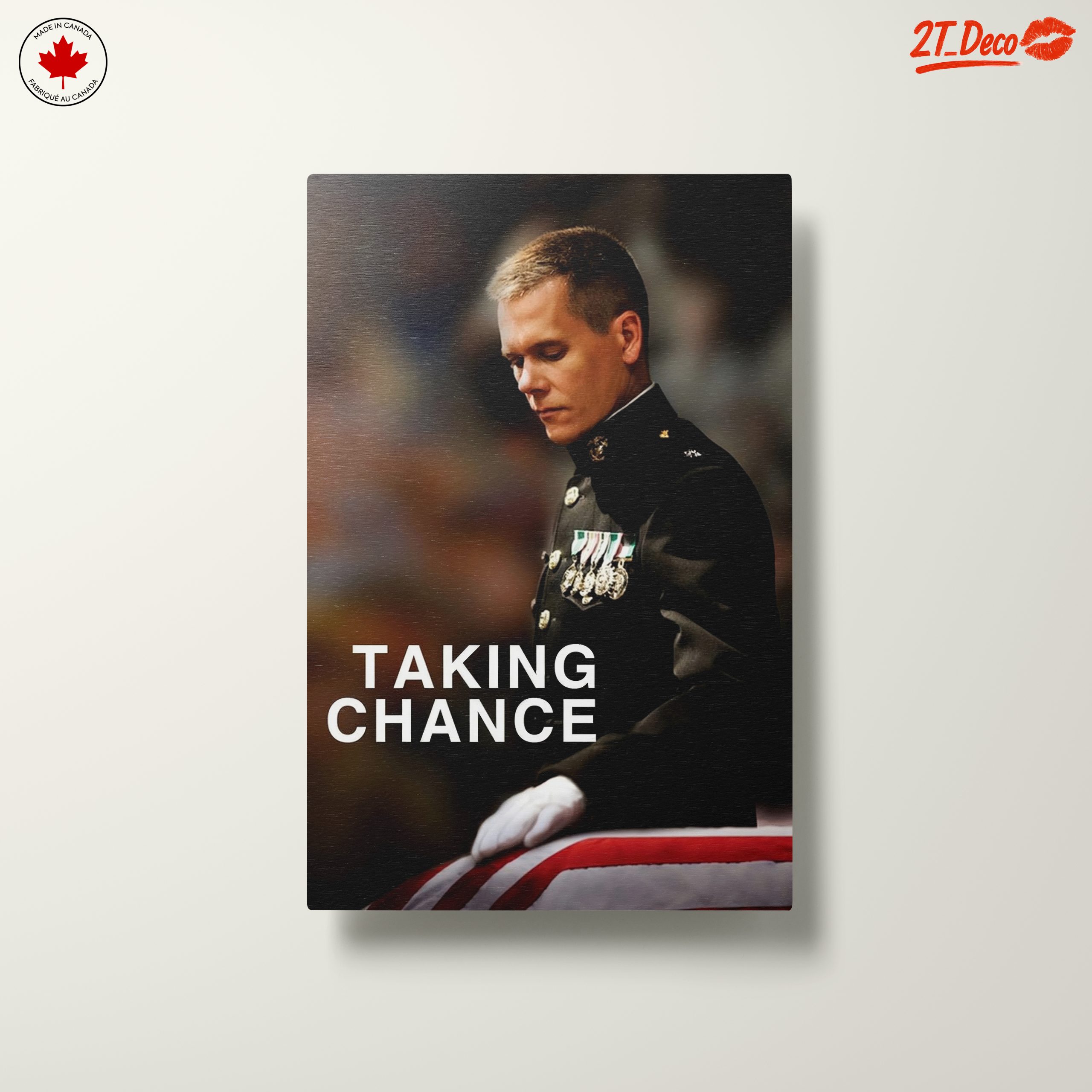 Taking Chance Military Contemporary Portrait - Image 10