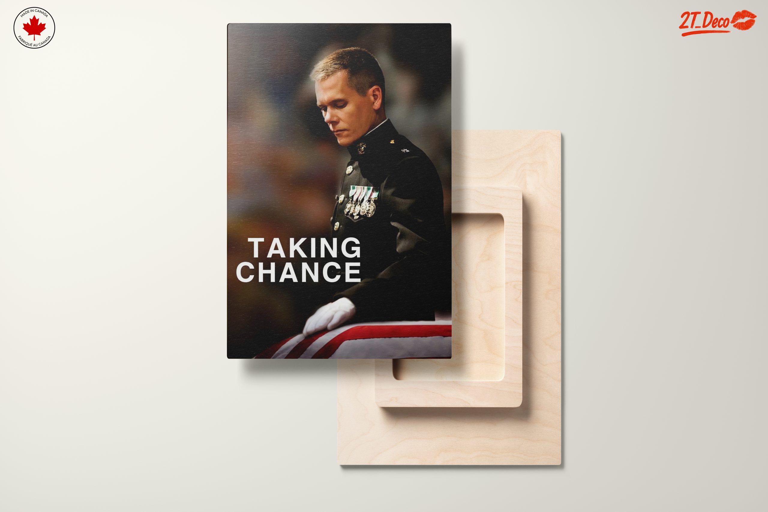 Taking Chance Military Contemporary Portrait - Image 11