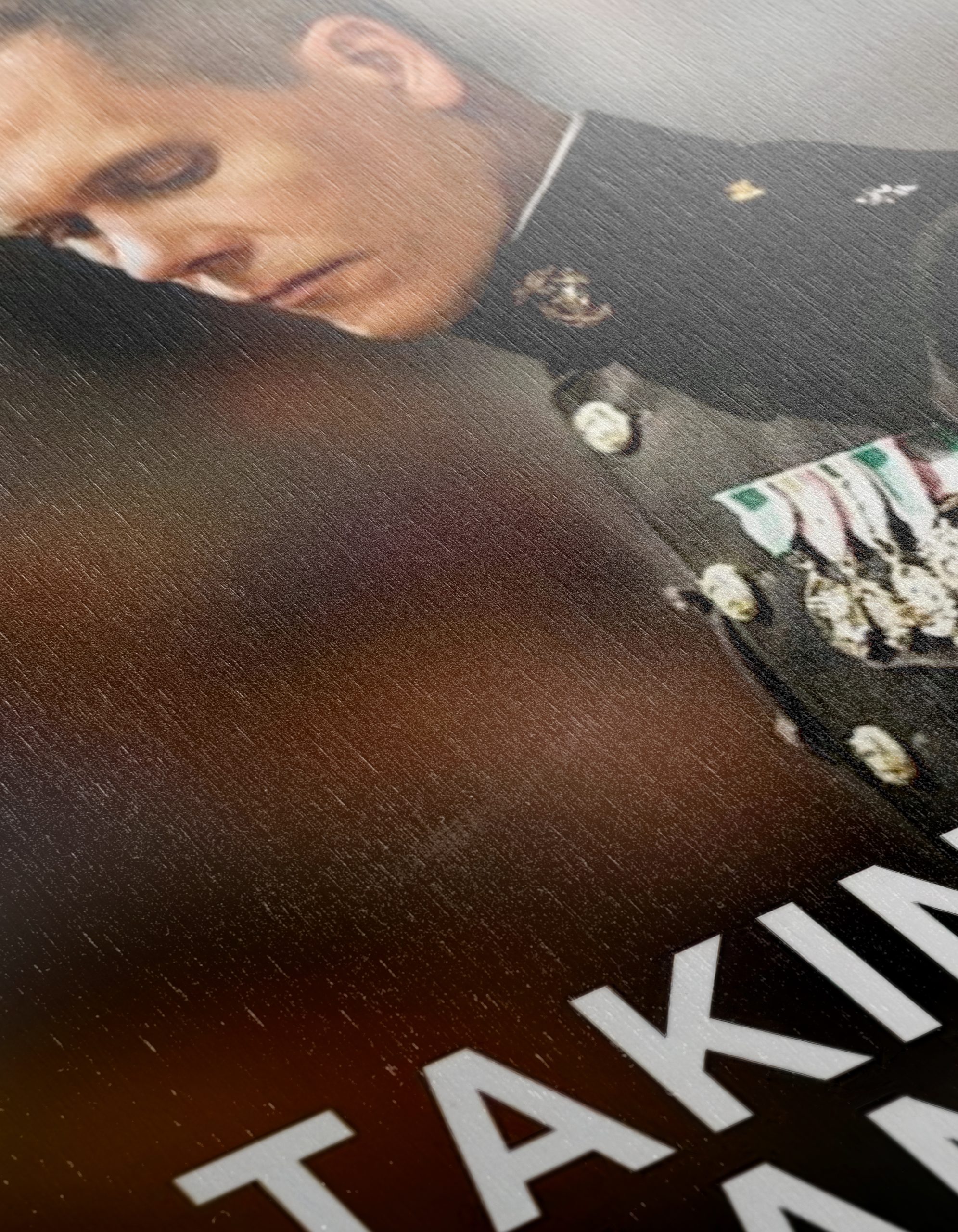 Taking Chance Military Contemporary Portrait - Image 12