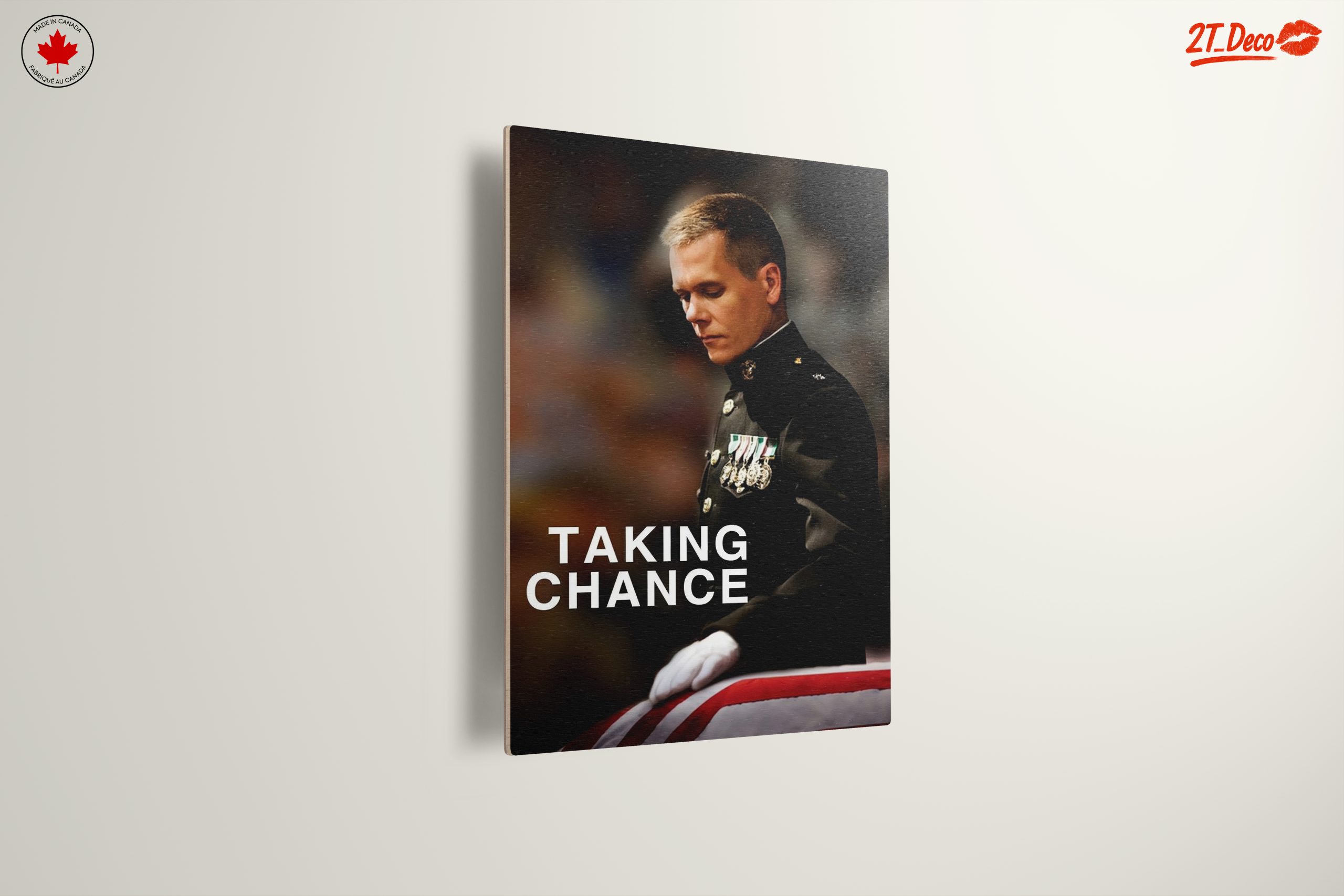 Taking Chance Military Contemporary Portrait - Image 13