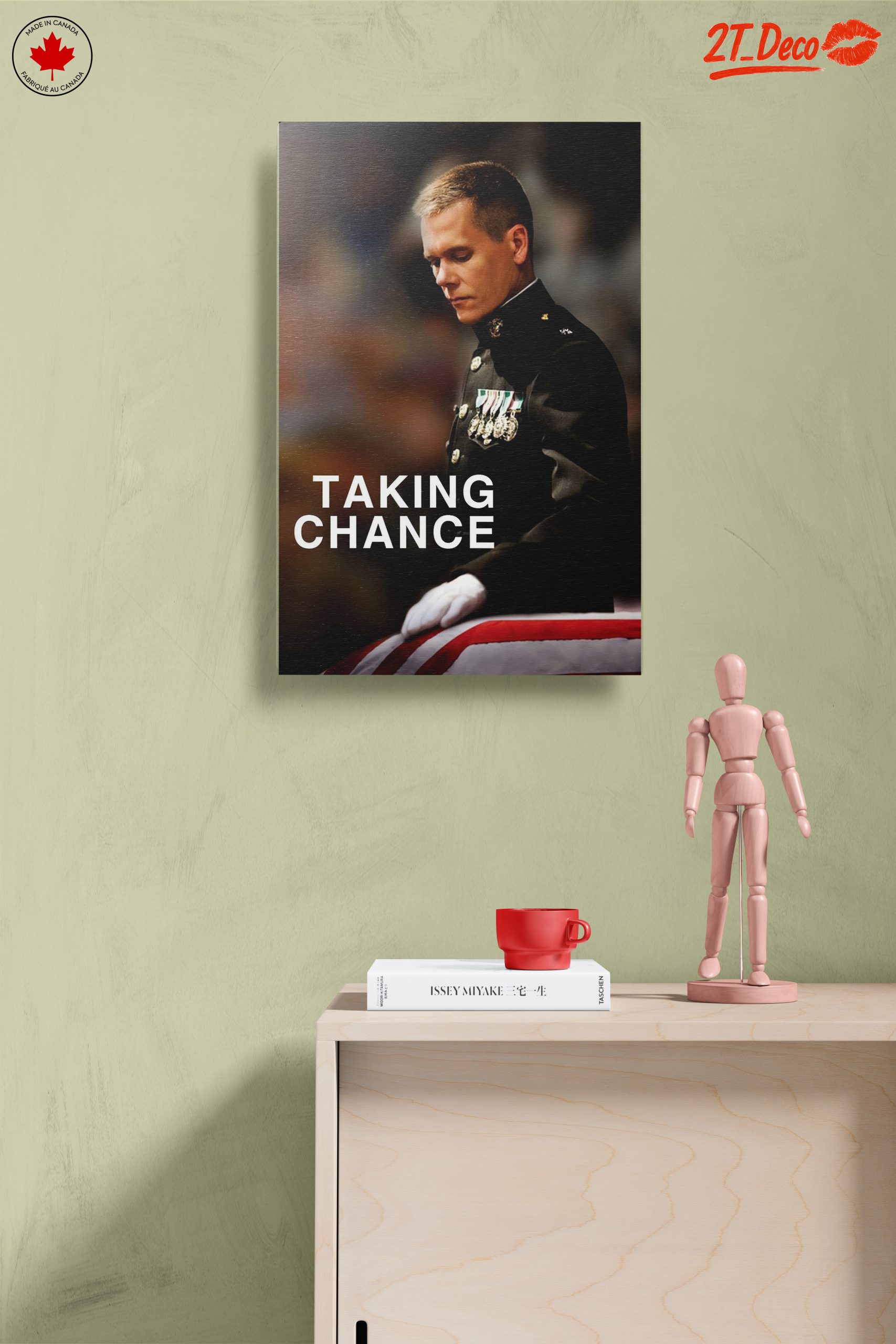 Taking Chance Military Contemporary Portrait - Image 14