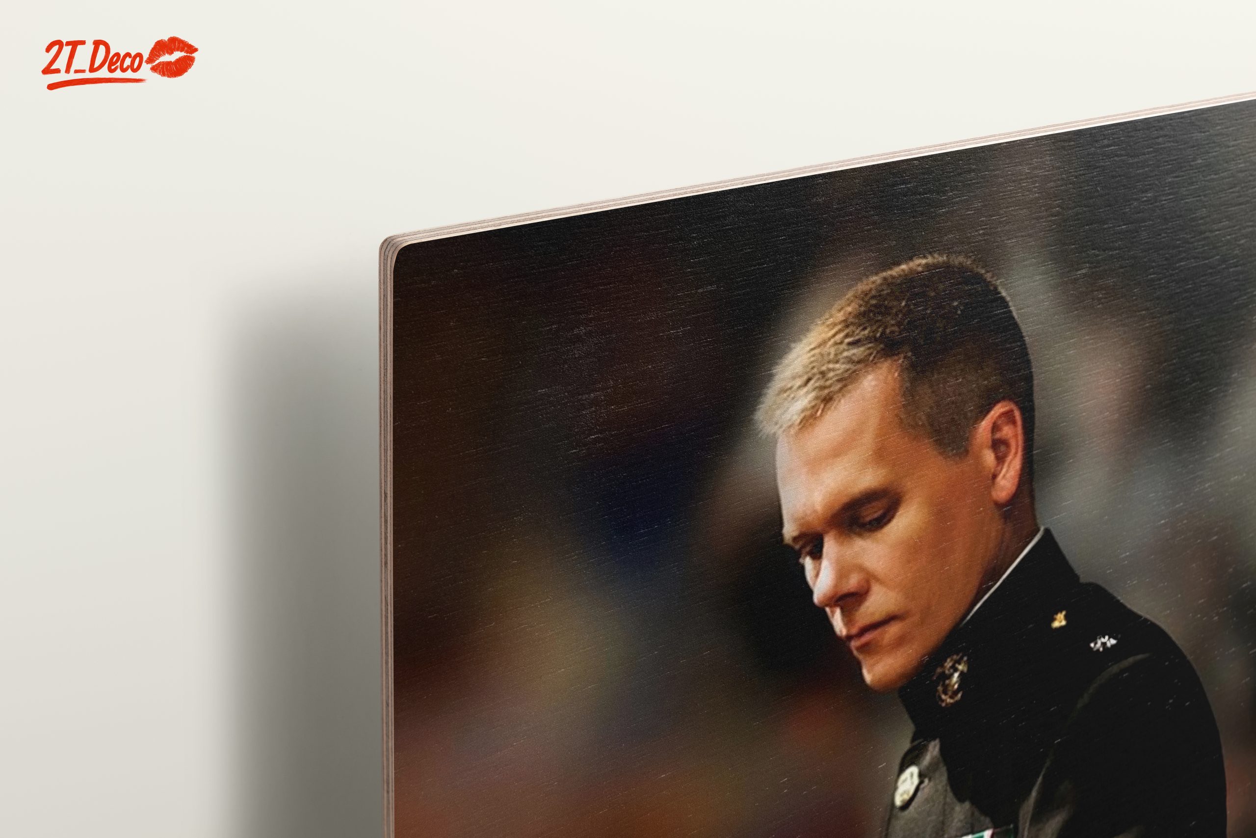 Taking Chance Military Contemporary Portrait - Image 15