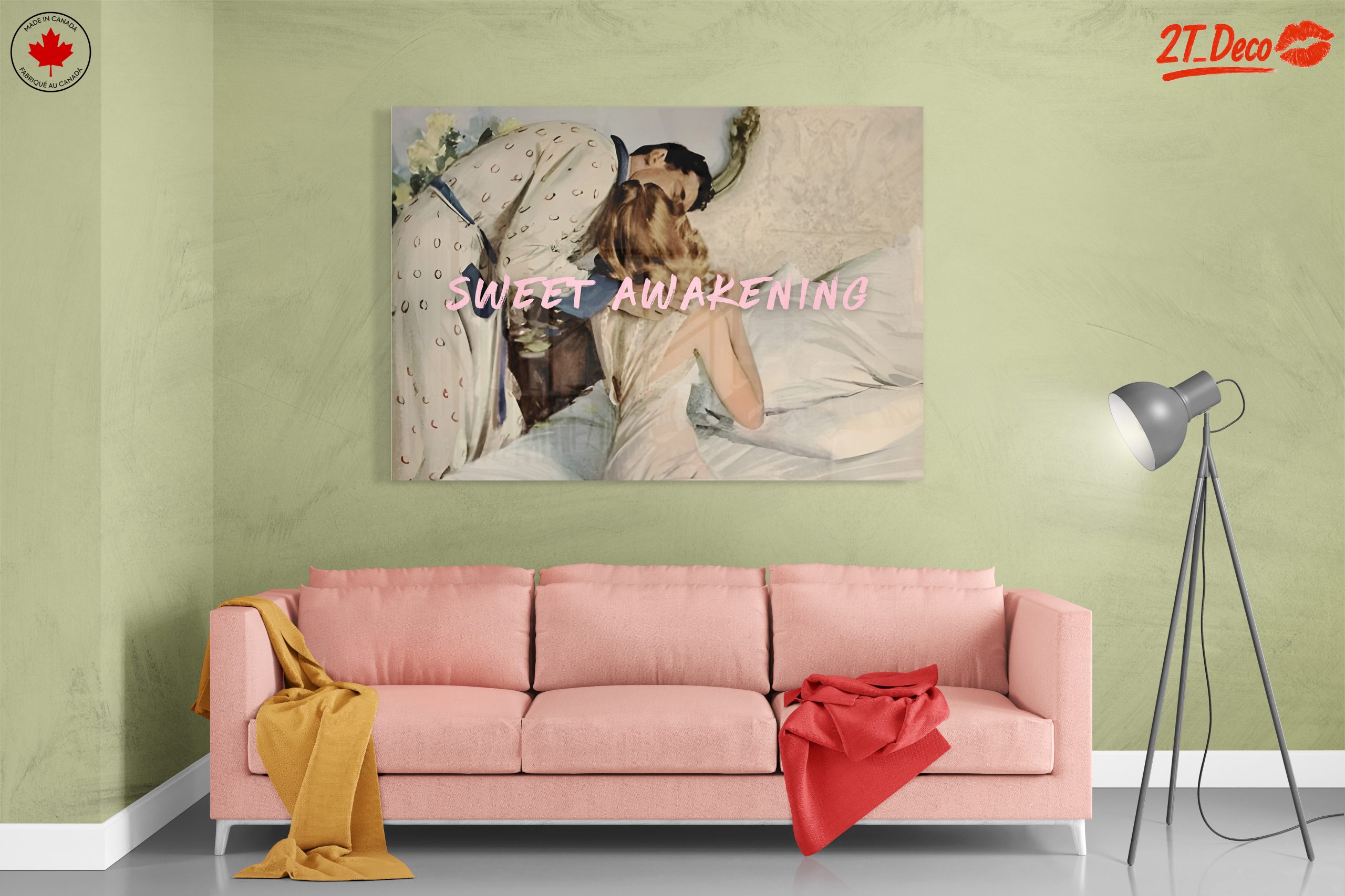 Sweet Awakening Contemporary Portrait - Image 7