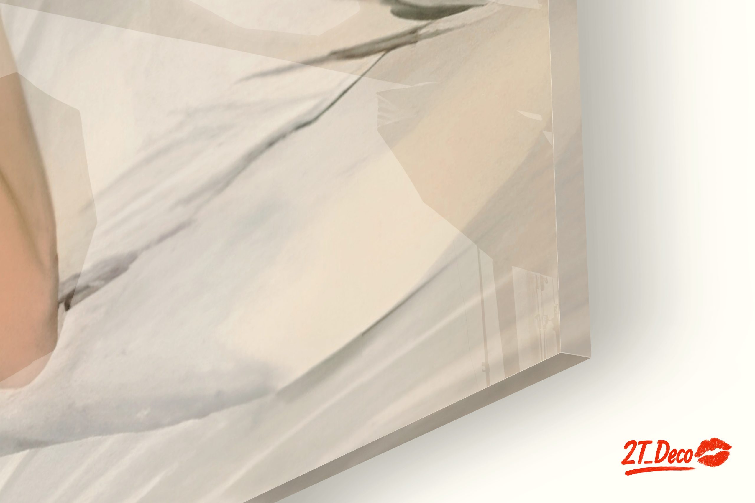 Sweet Awakening Contemporary Portrait - Image 9