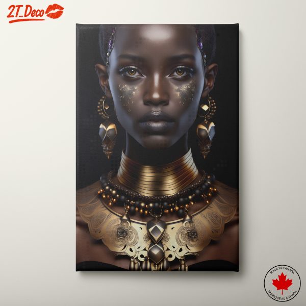 Stunning Contemporary Cultural Portrait of Elegance