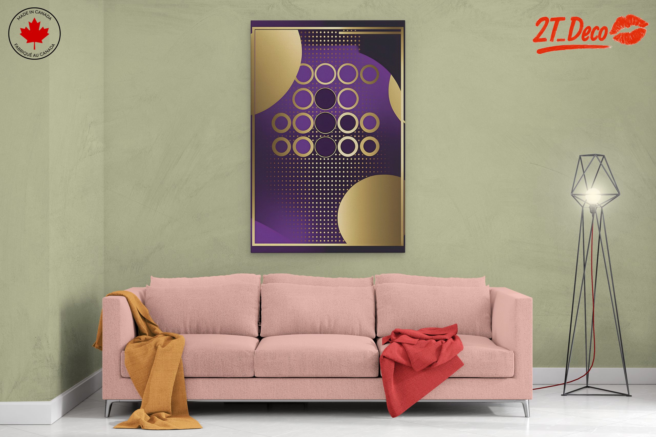 Modern Dynamic Abstract Design - Image 2