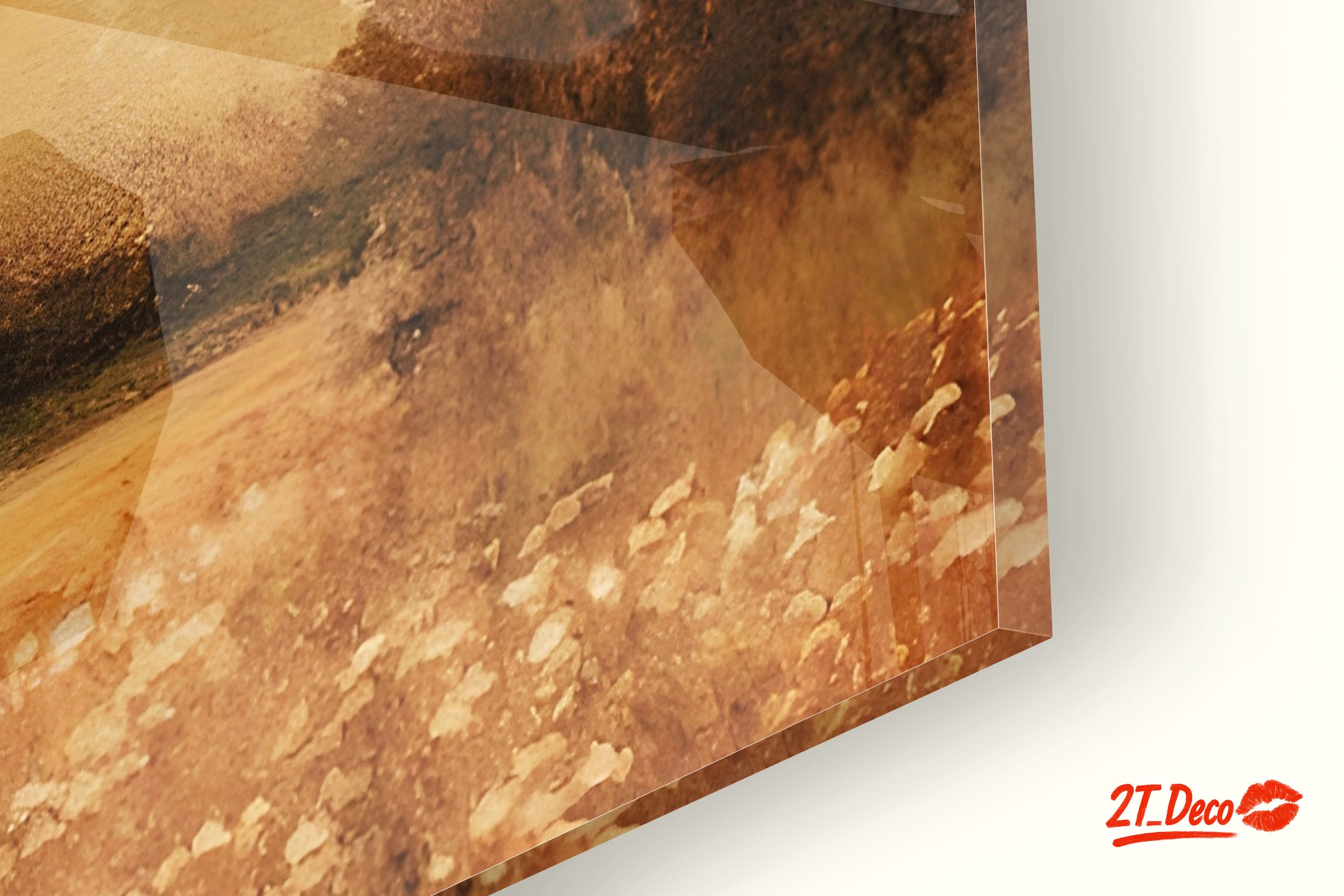 Serene Nature Landscape with Soft Tones - Image 9