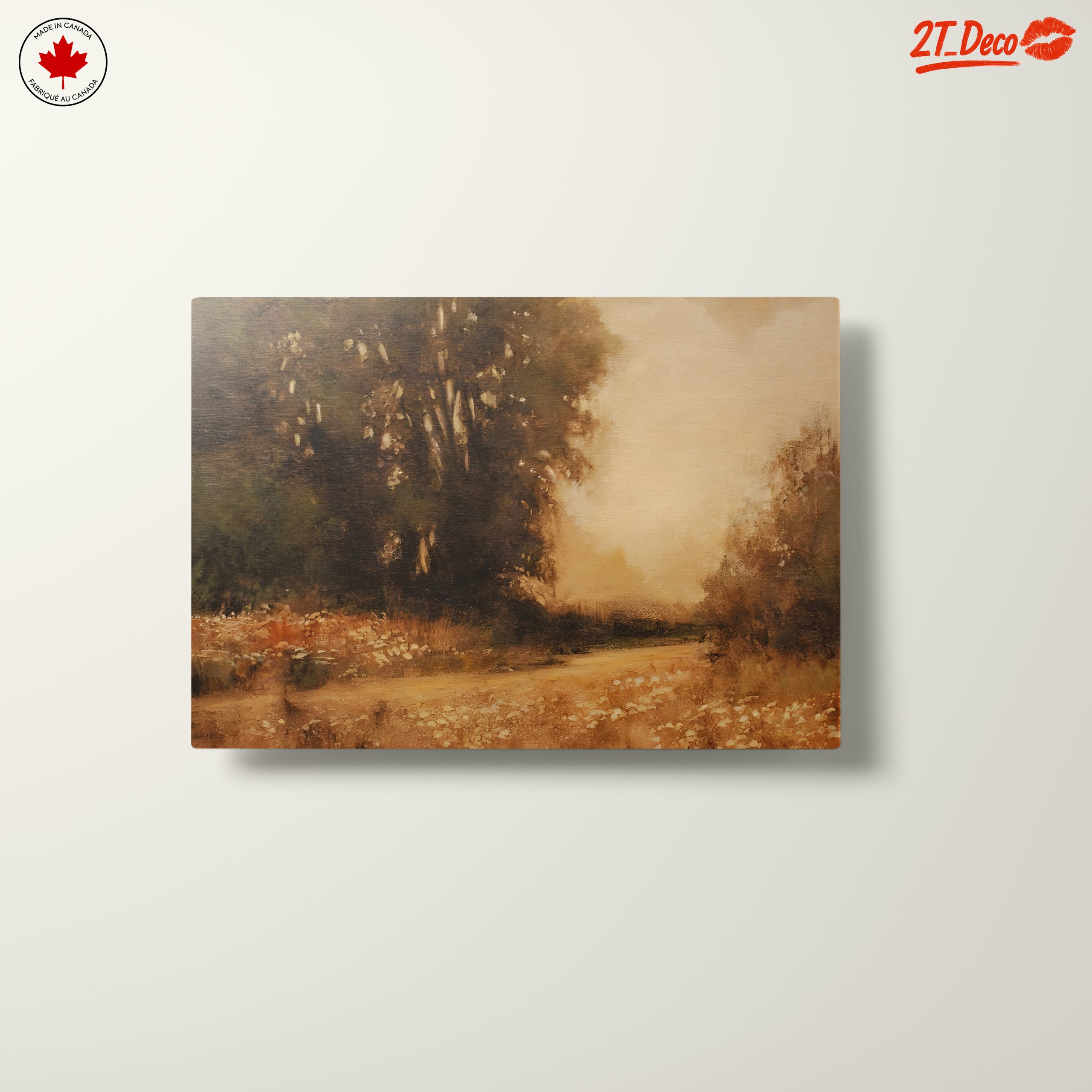 Serene Nature Landscape with Soft Tones - Image 10