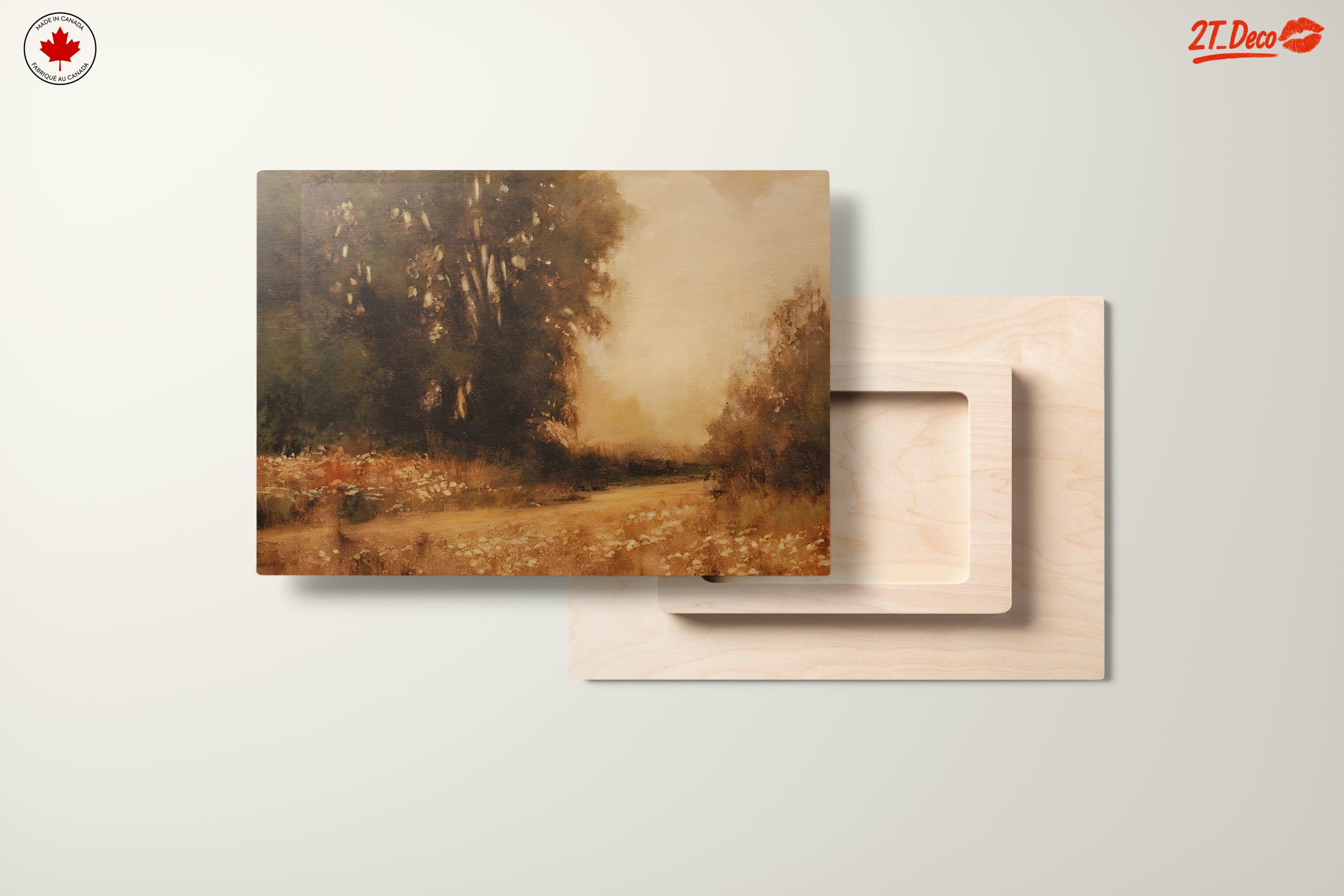 Serene Nature Landscape with Soft Tones - Image 11