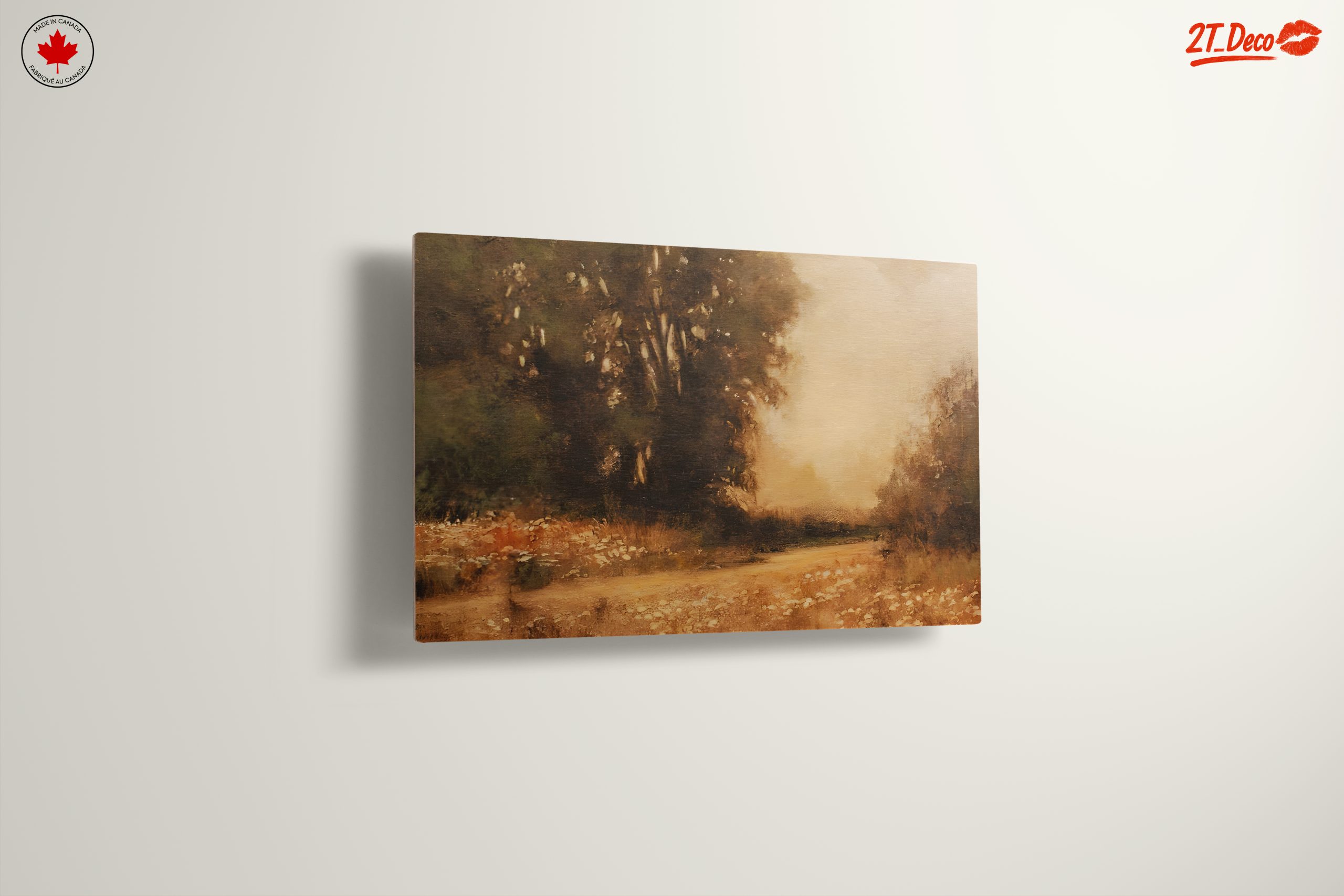 Serene Nature Landscape with Soft Tones - Image 13