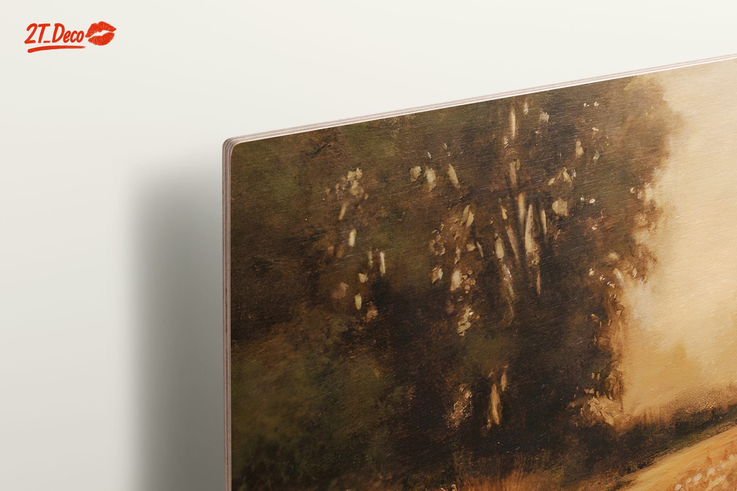 Serene Nature Landscape with Soft Tones - Image 15