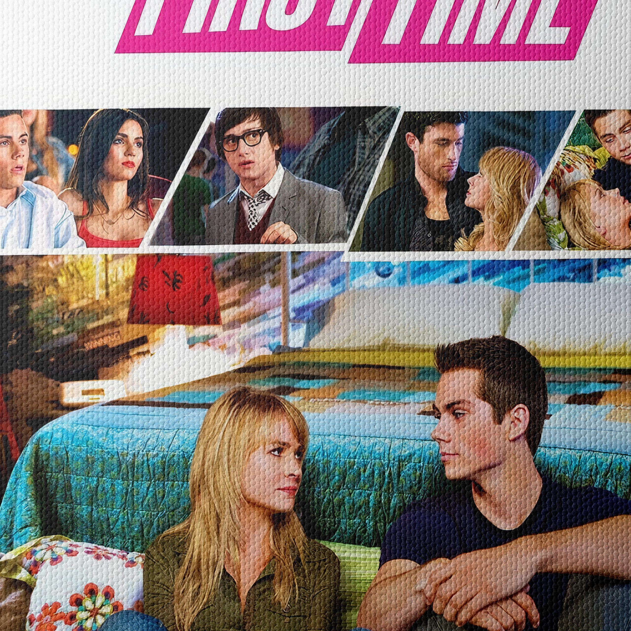 Romantic Comedy Poster Featuring Young Love - Image 4