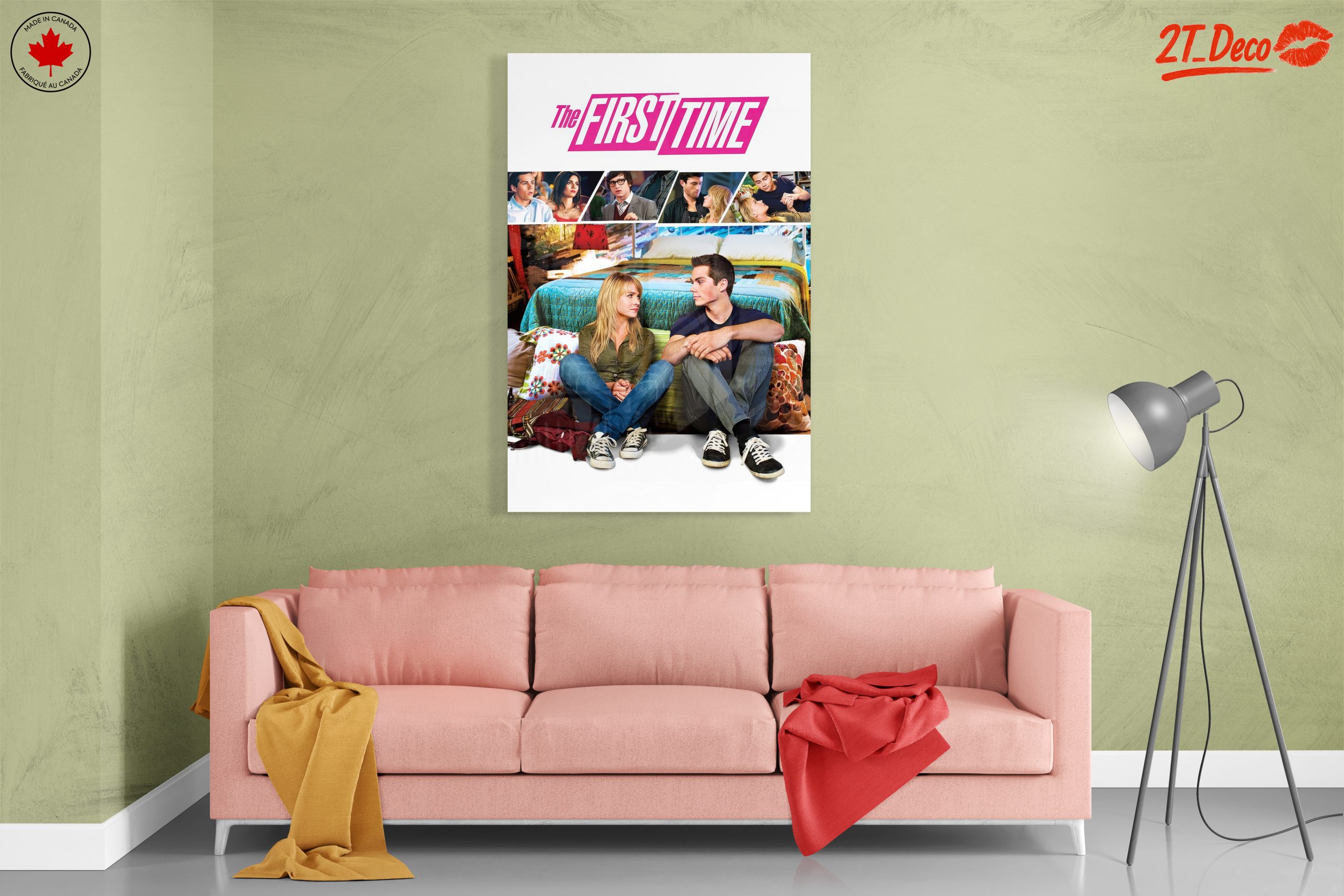 Romantic Comedy Poster Featuring Young Love - Image 7