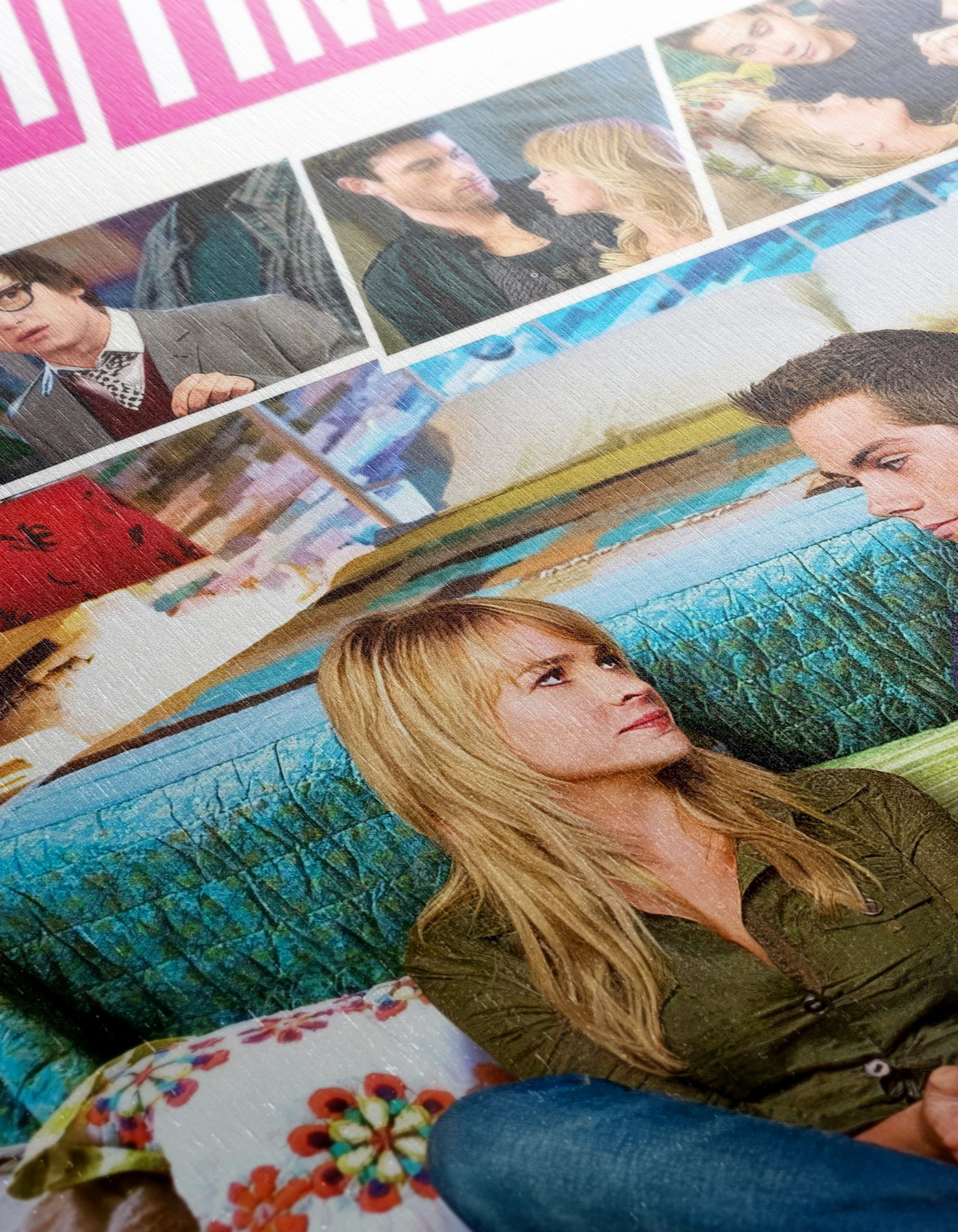 Romantic Comedy Poster Featuring Young Love - Image 12