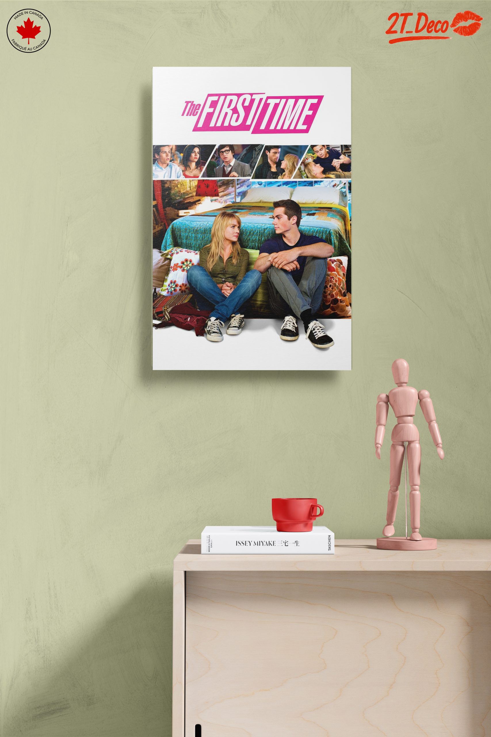 Romantic Comedy Poster Featuring Young Love - Image 14