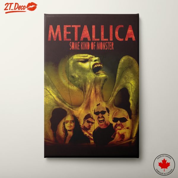 Metallica Some Kind of Monster Art