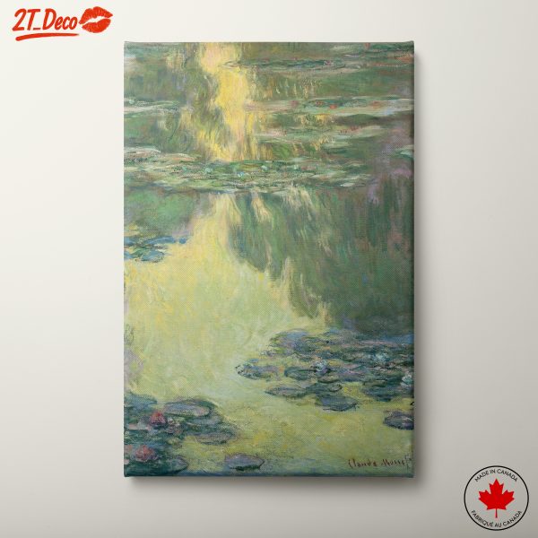 Monet's Reflection On Water Lilies