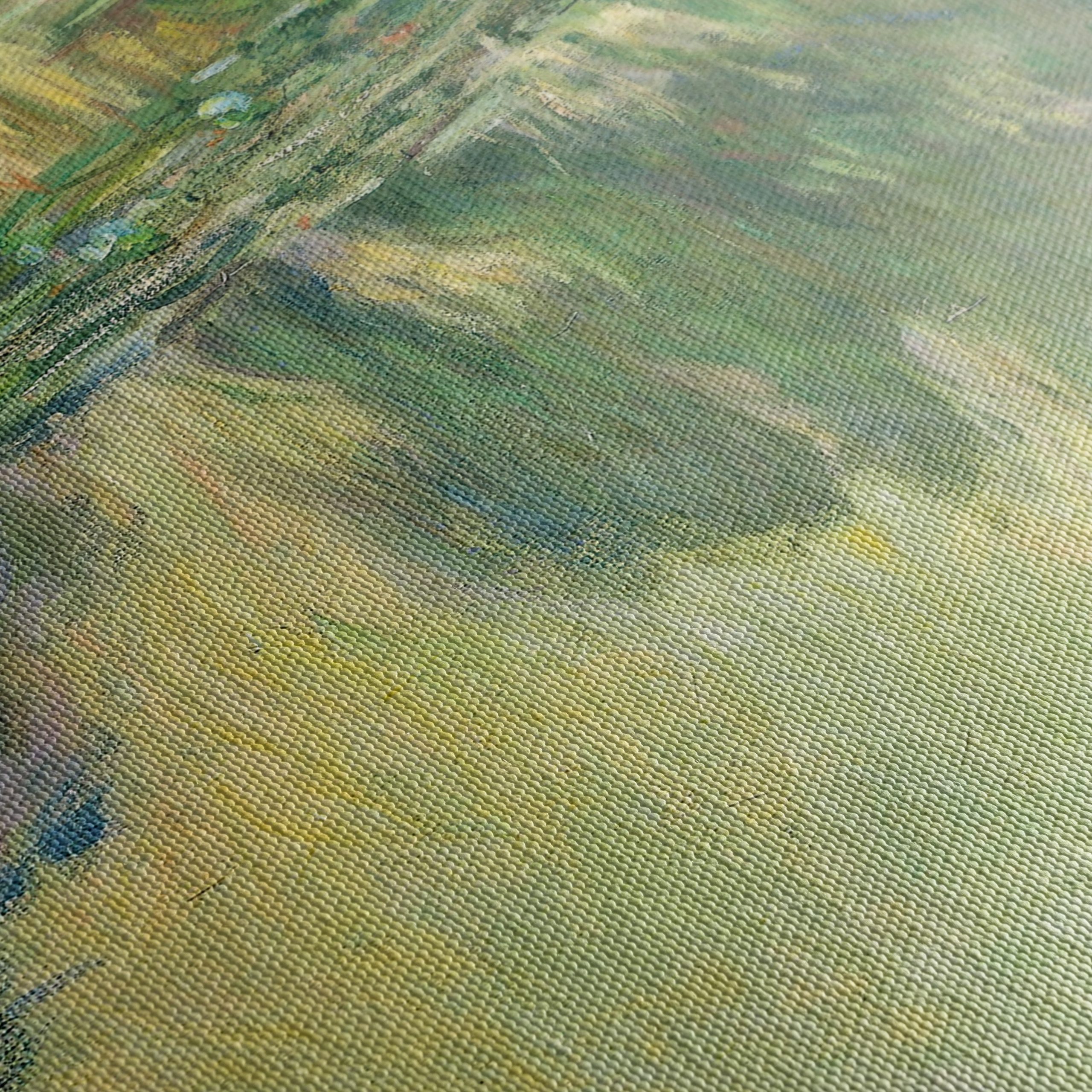 Monet's Reflection On Water Lilies - Image 5