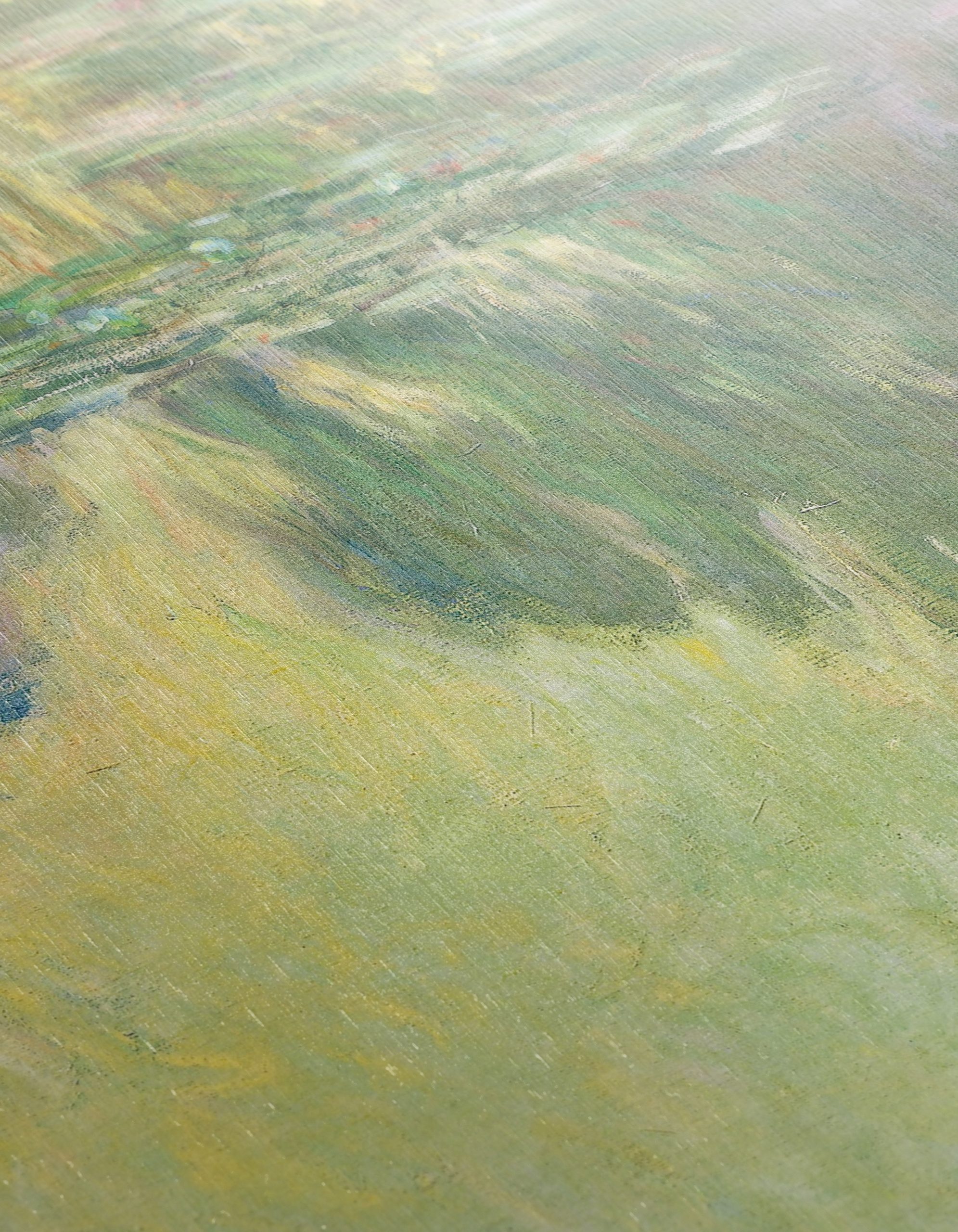Monet's Reflection On Water Lilies - Image 12