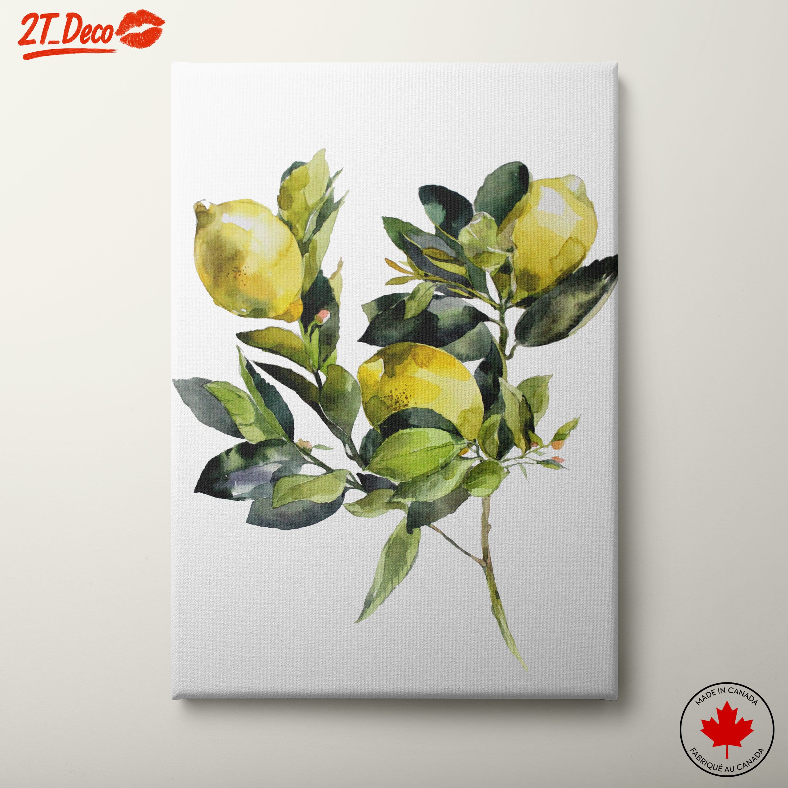 Lemon Branch Botanical Art