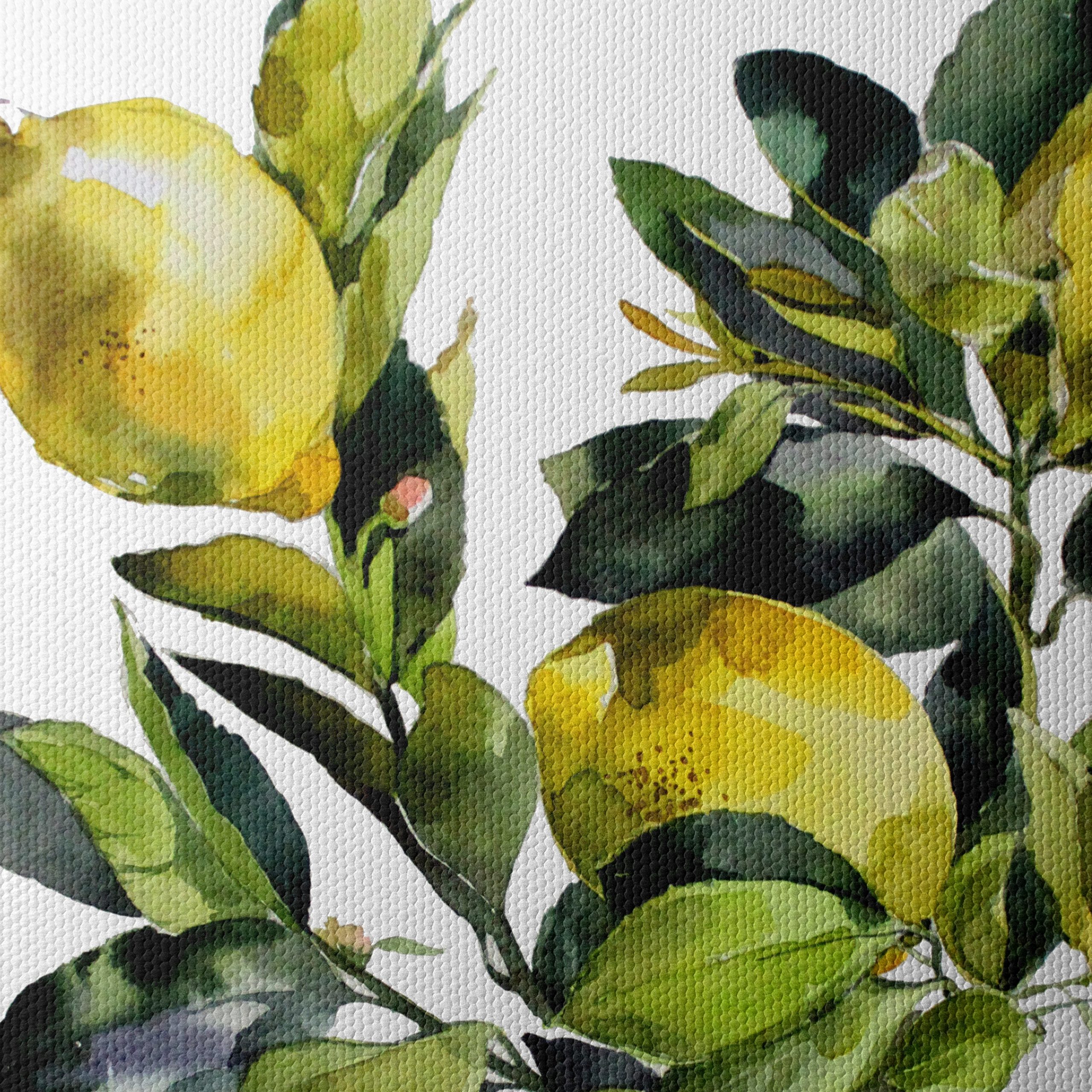 Lemon Branch Botanical Art - Image 4